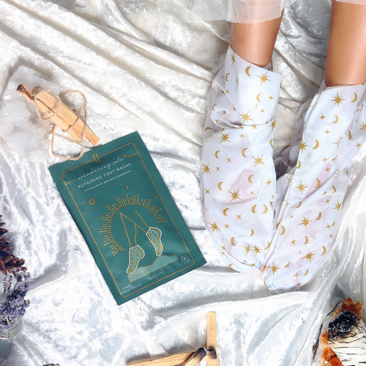 Holiday Wandering Sole Repairing Foot Masks - BFF Here