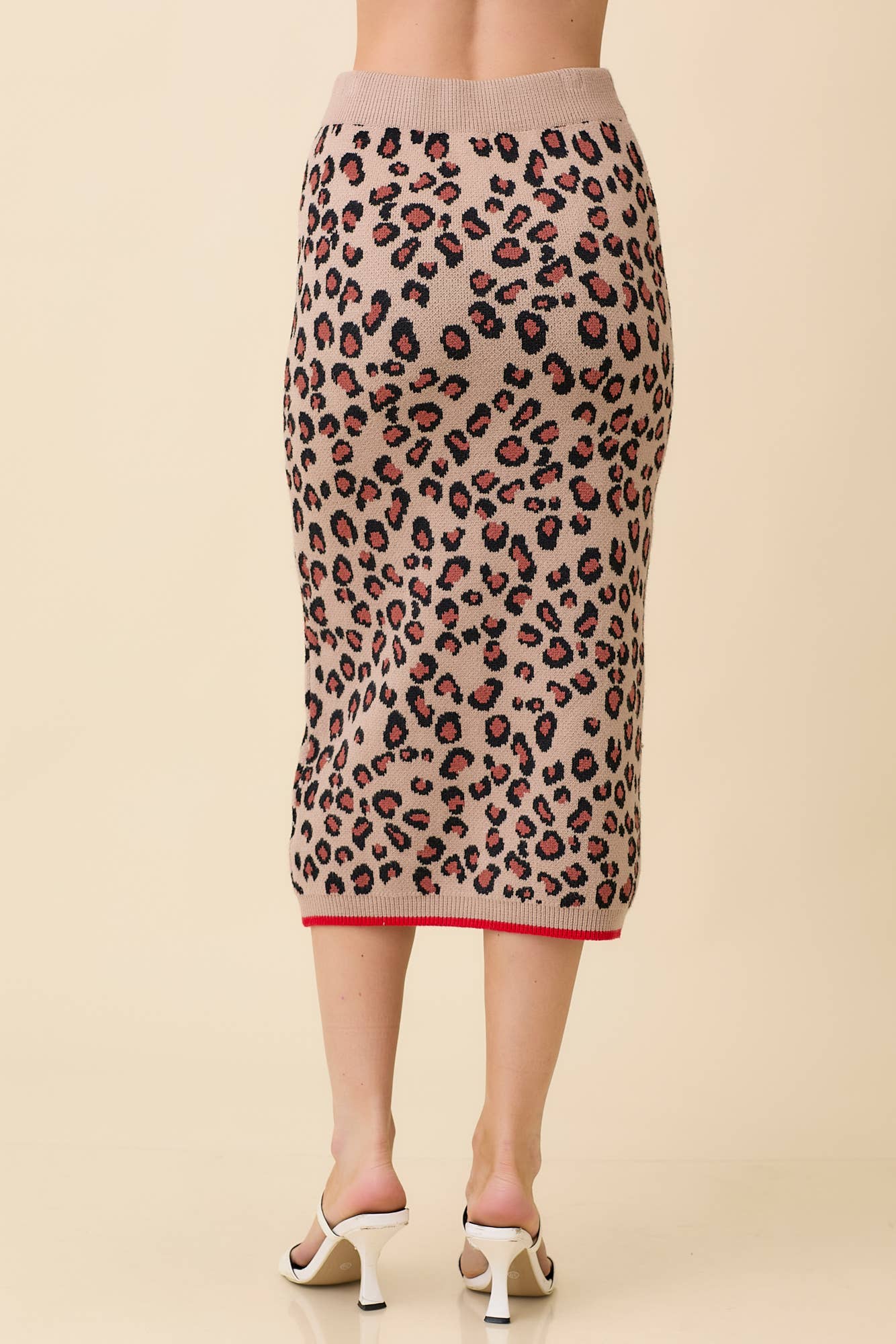 Wild Style Knit Midi Skirt - BFF Here