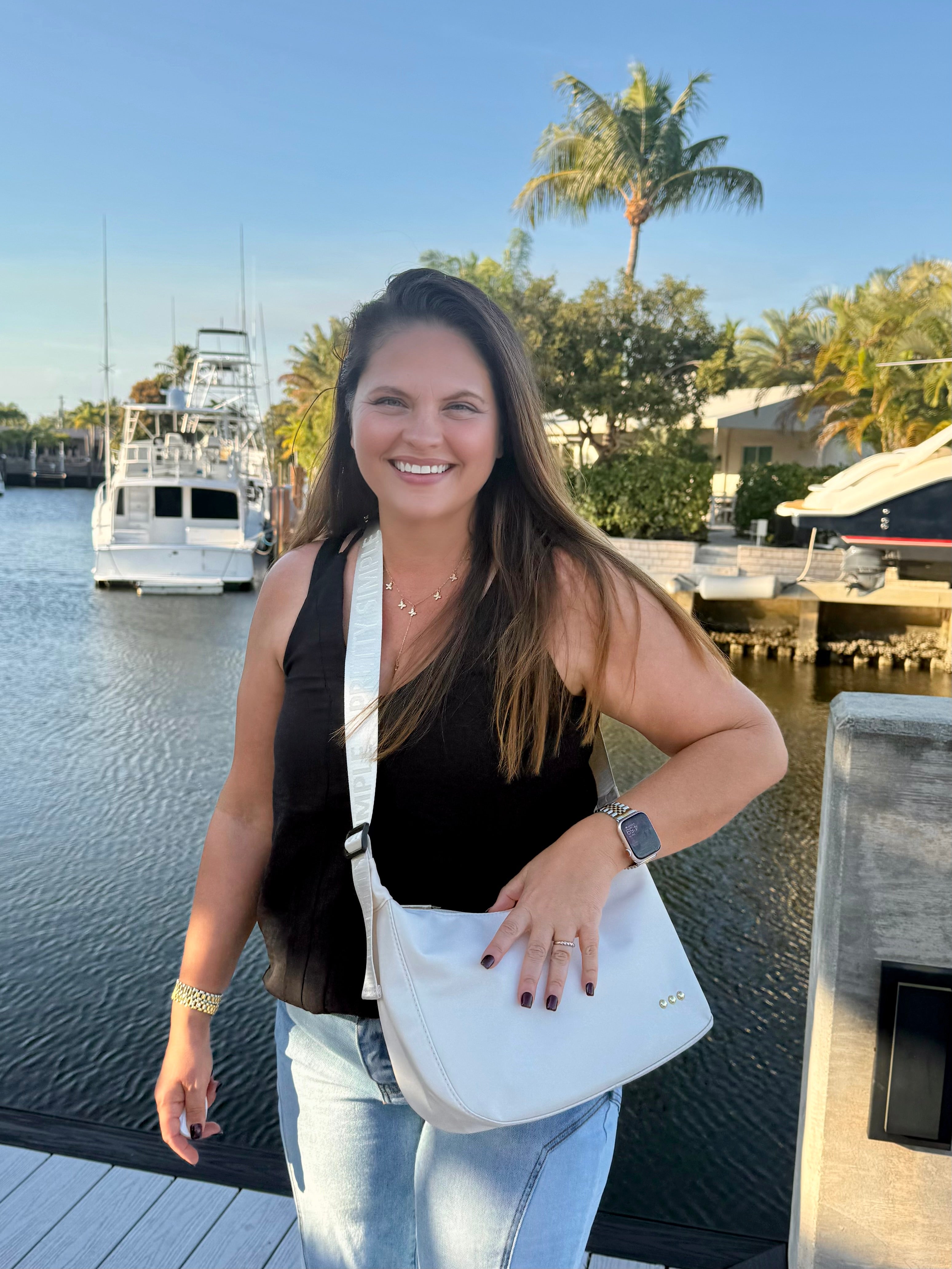 Sara Nylon Crossbody Bag by Pretty Simple - BFF Here