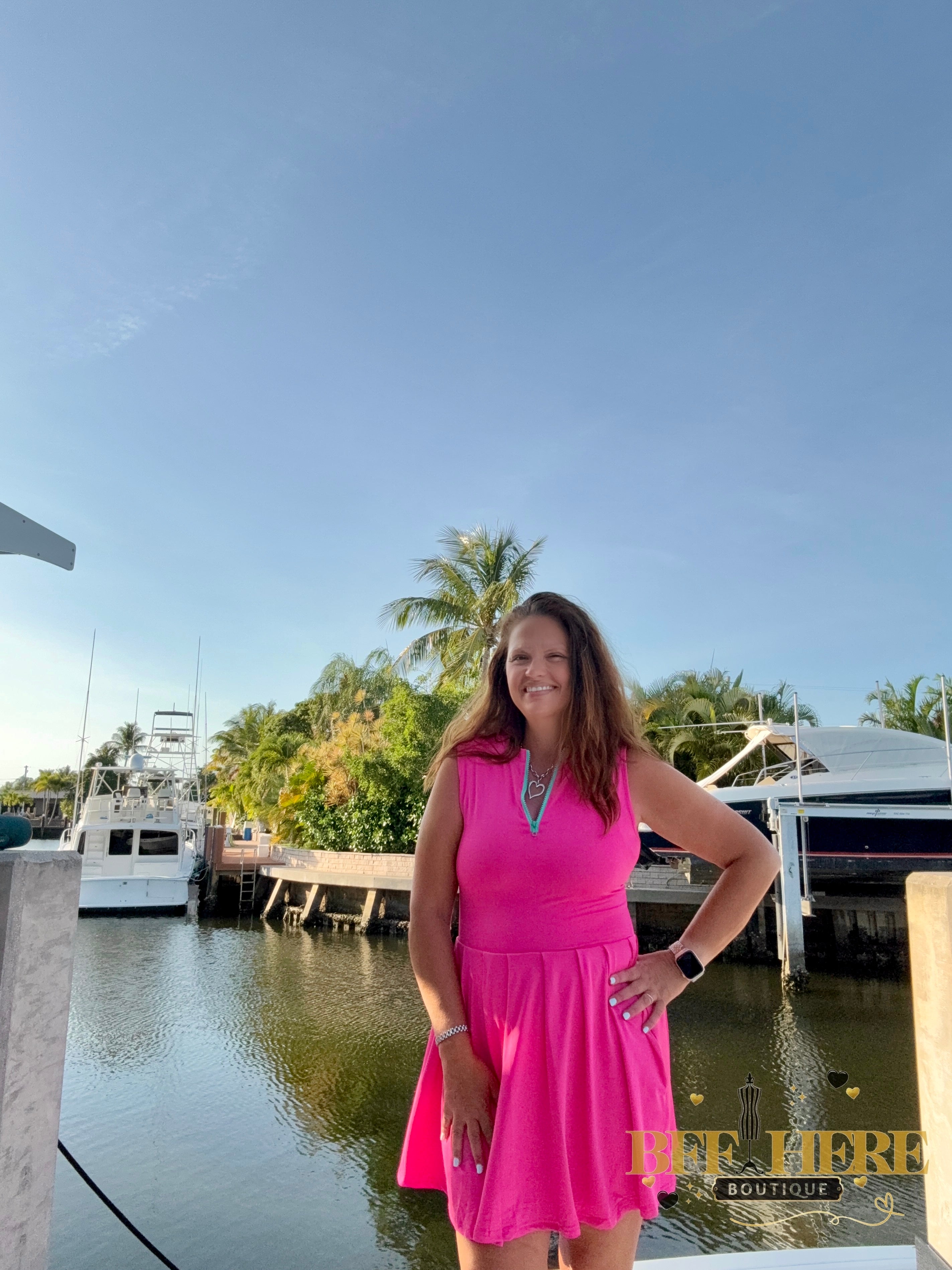 Pep Squad Tennis Dress by Jess Lea - BFF Here