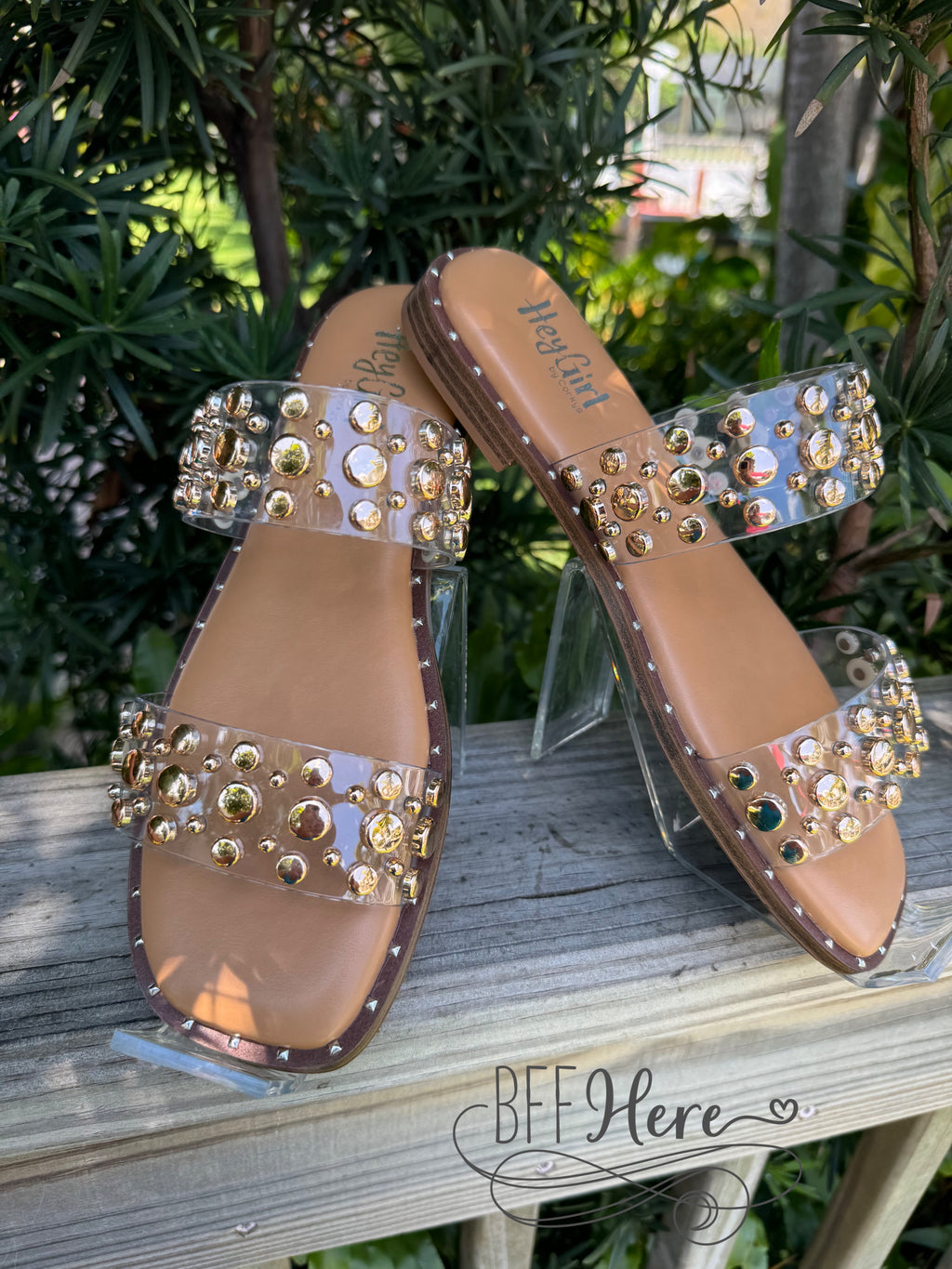 Magnet - Clear by Corkys - BFF Here