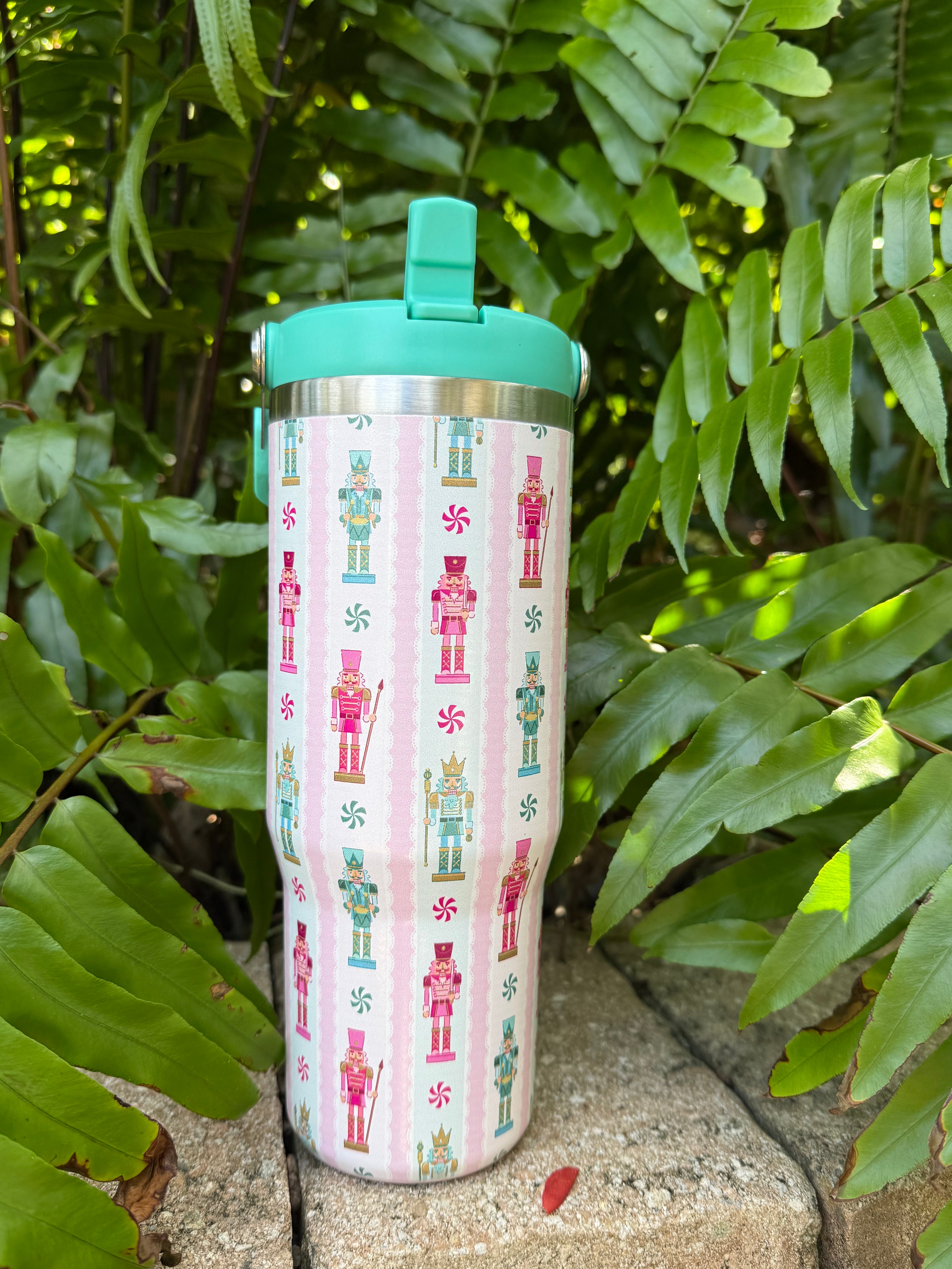 Nutcracker Magic Travel Tumbler by Jess Lea - BFF Here