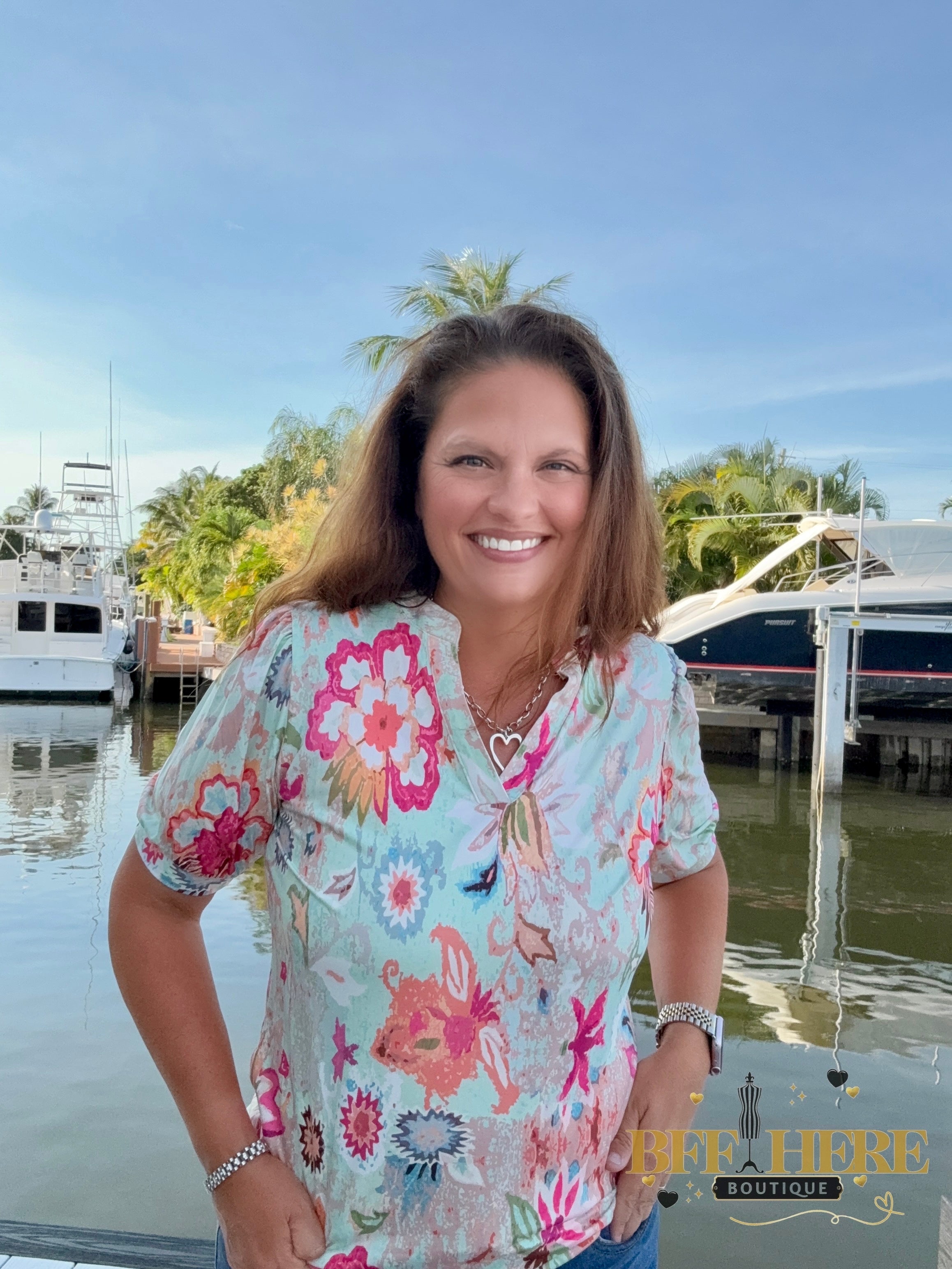 Garden Of Dreams Top by Sterling Kreek - BFF Here
