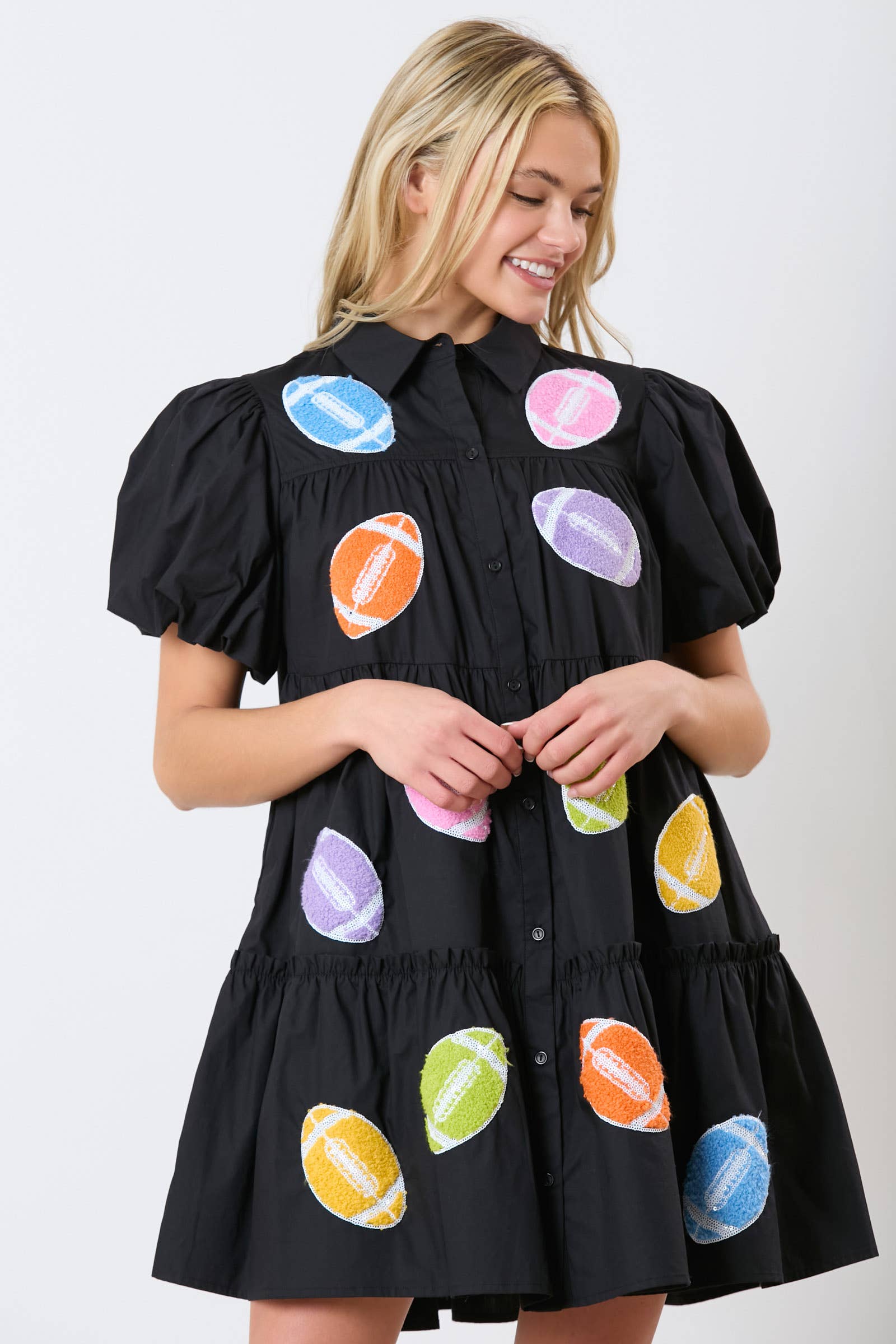 Colorful Play: Football Dress - BFF Here