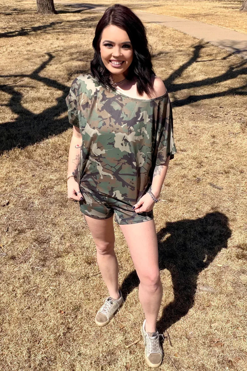 Camo Kreek Shorts by Sterling Kreek - BFF Here