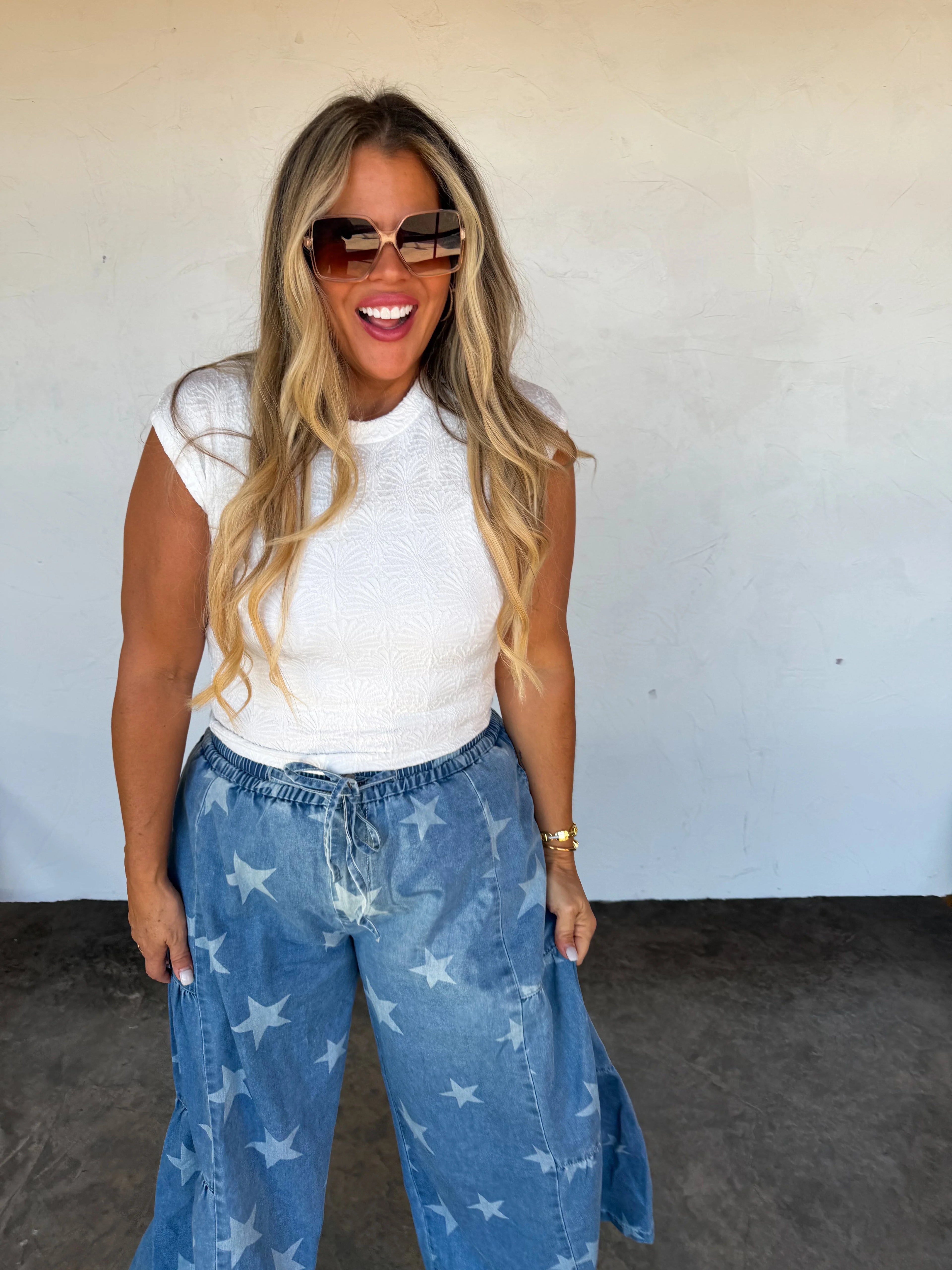 PREORDER: Oh My Stars Echo Boho Pants by Blakeley (ETA: May) - BFF Here