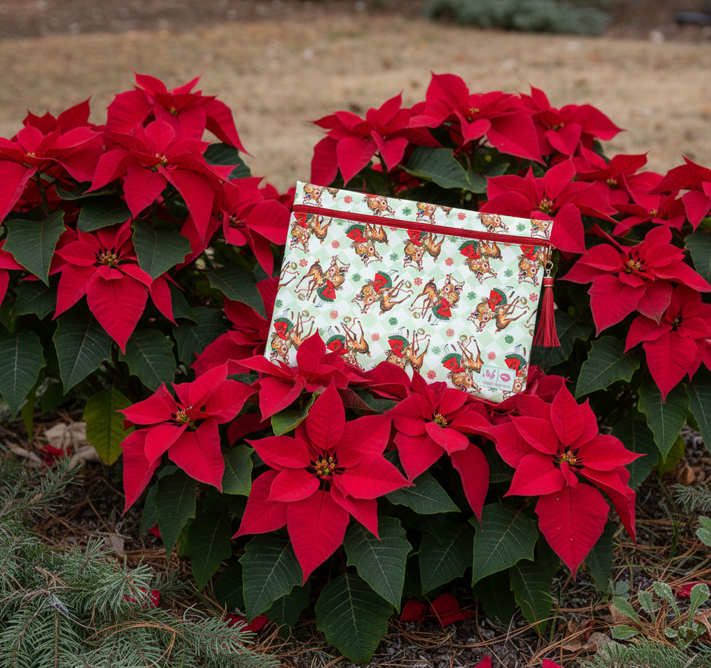 PREORDER: Vintage Vixen by Makeup Junkie Bags (Ships Late November) - BFF Here