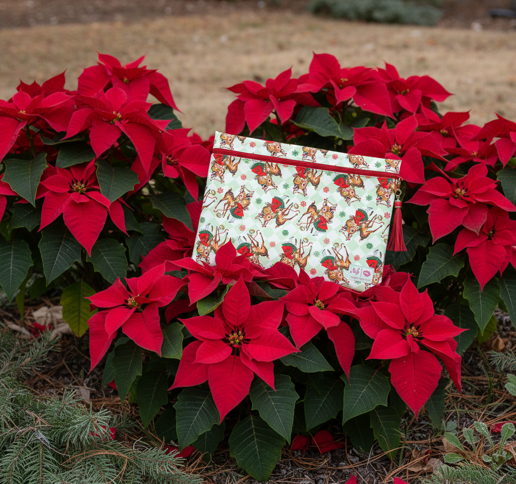 PREORDER: Vintage Vixen by Makeup Junkie Bags (Ships Late November) - BFF Here