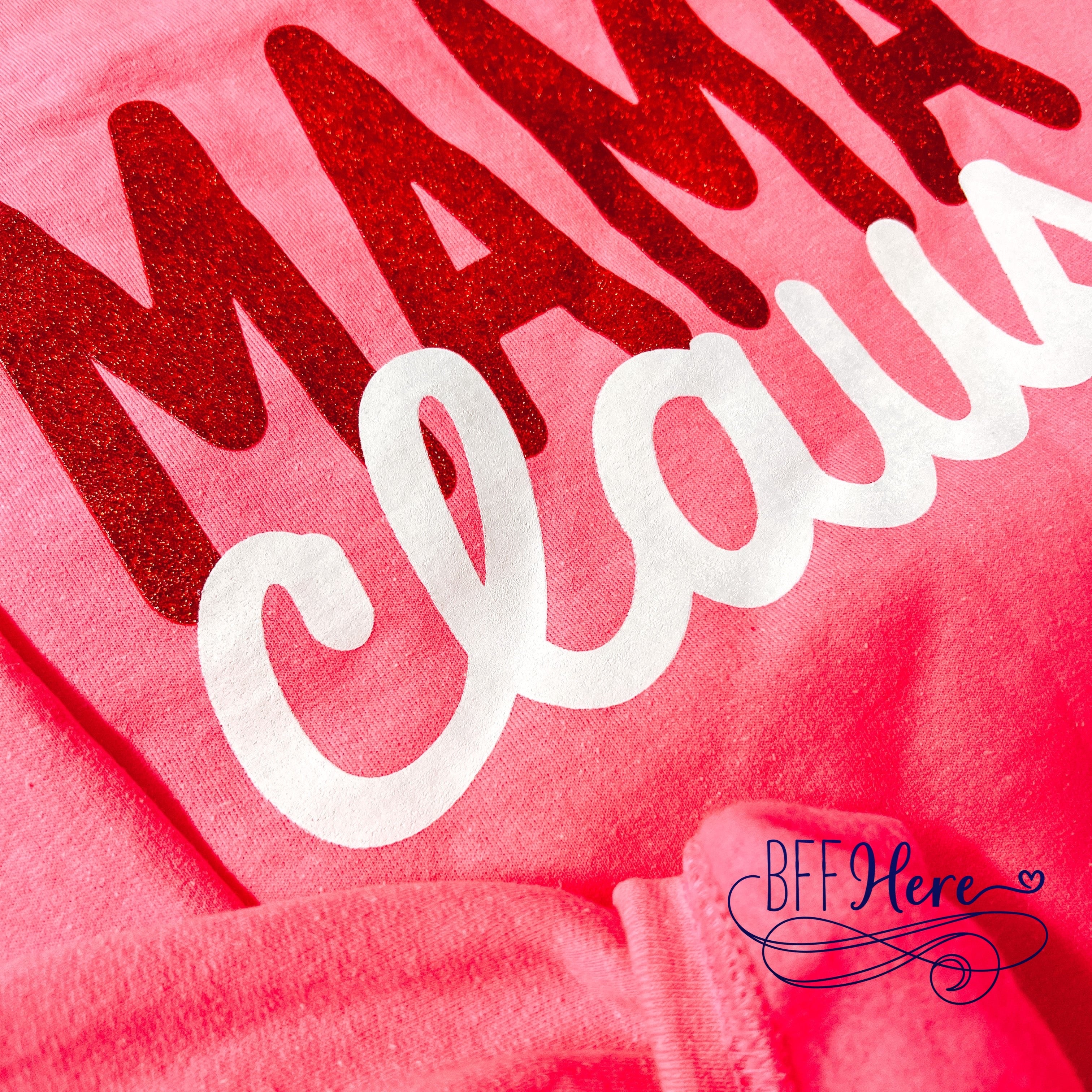 Mama Claus - Comfy & Festive Sweatshirt - BFF Here