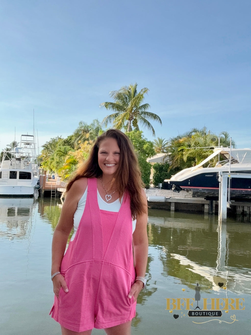 Beach Please Romper by Blakeley / Choice of Color - BFF Here