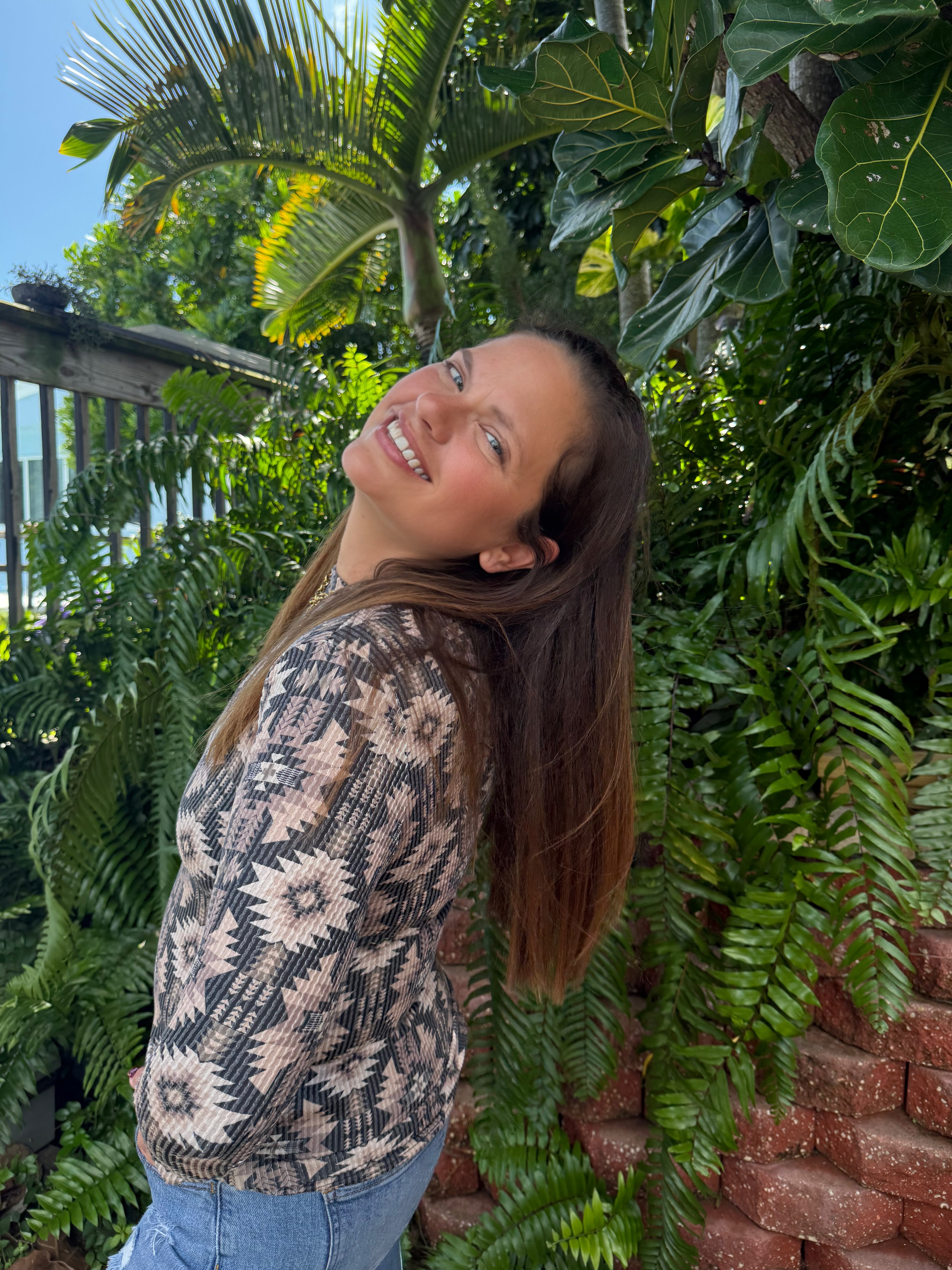 Smoky Mesa Top by Sterling Kreek - BFF Here