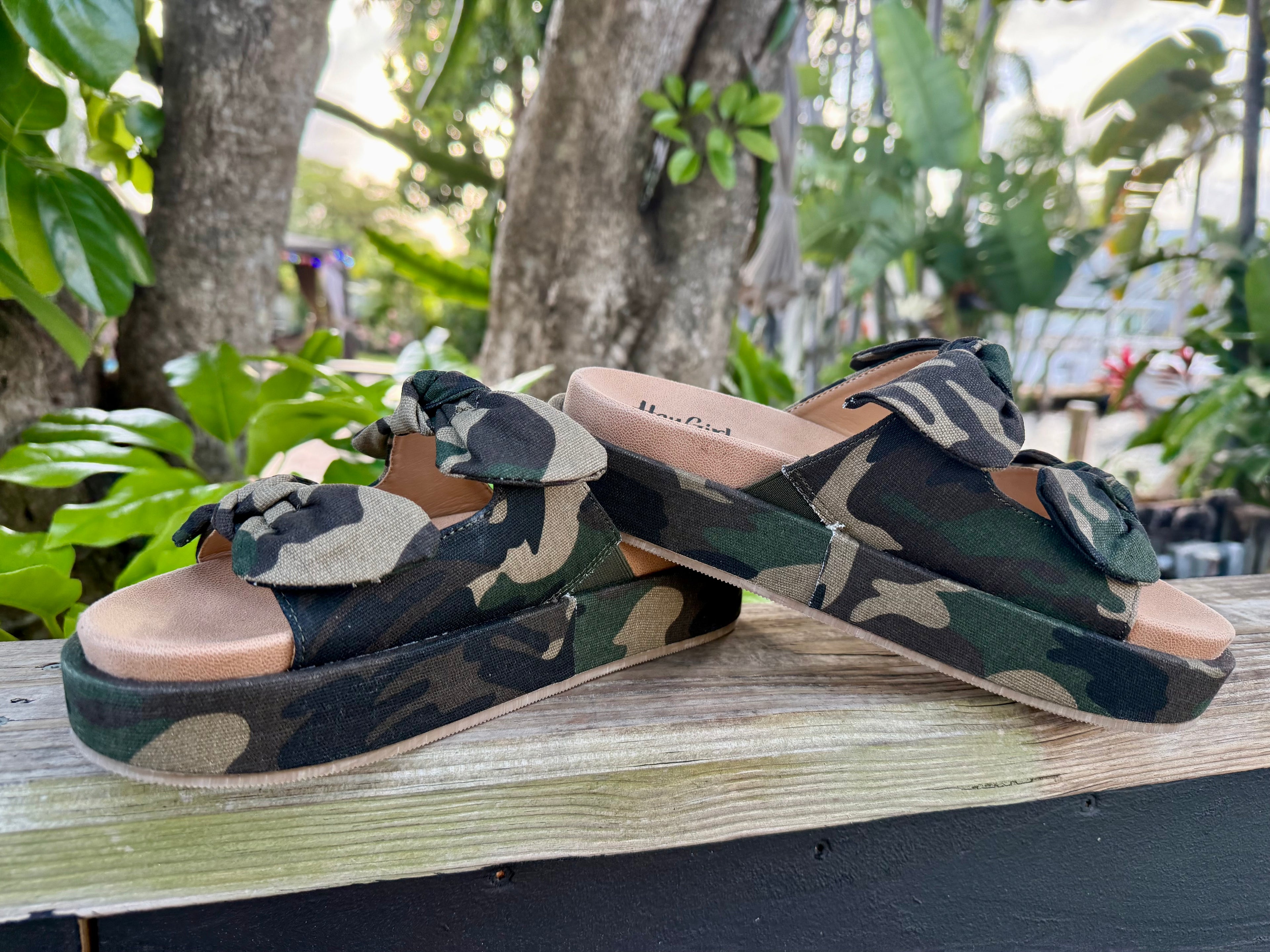 A Little Bit Knotty / Camo by Corkys - BFF Here