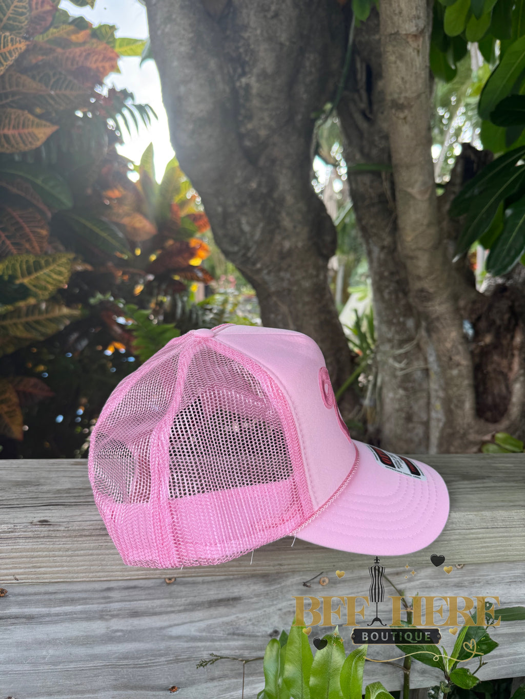 Bow Babe Trucker Hat / Choice of Color - BFF Here