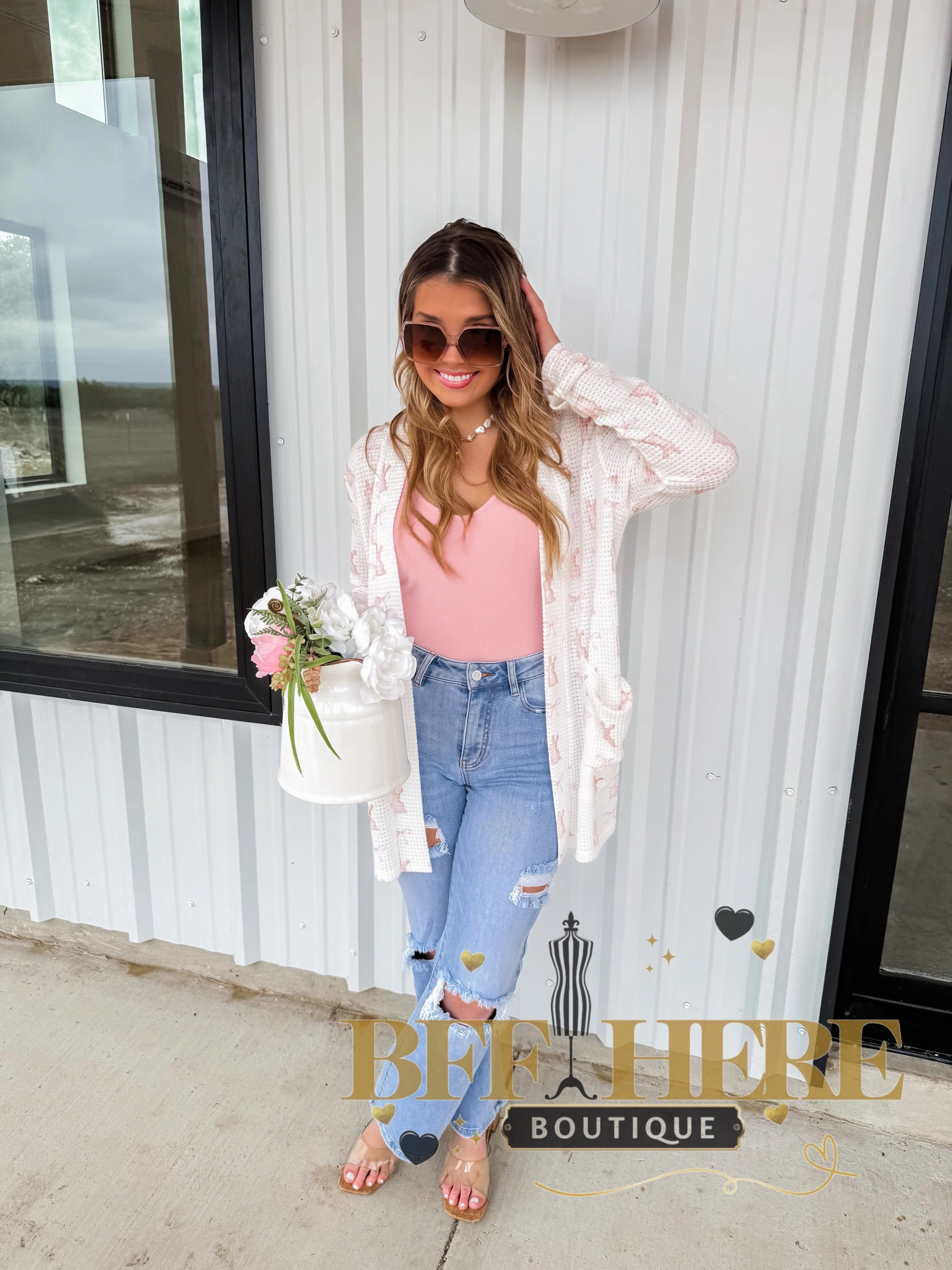 PREORDER: Easter Lola Cardigan Collection by Blakeley / Choice of Color (ETA: Beginning of April) - BFF Here