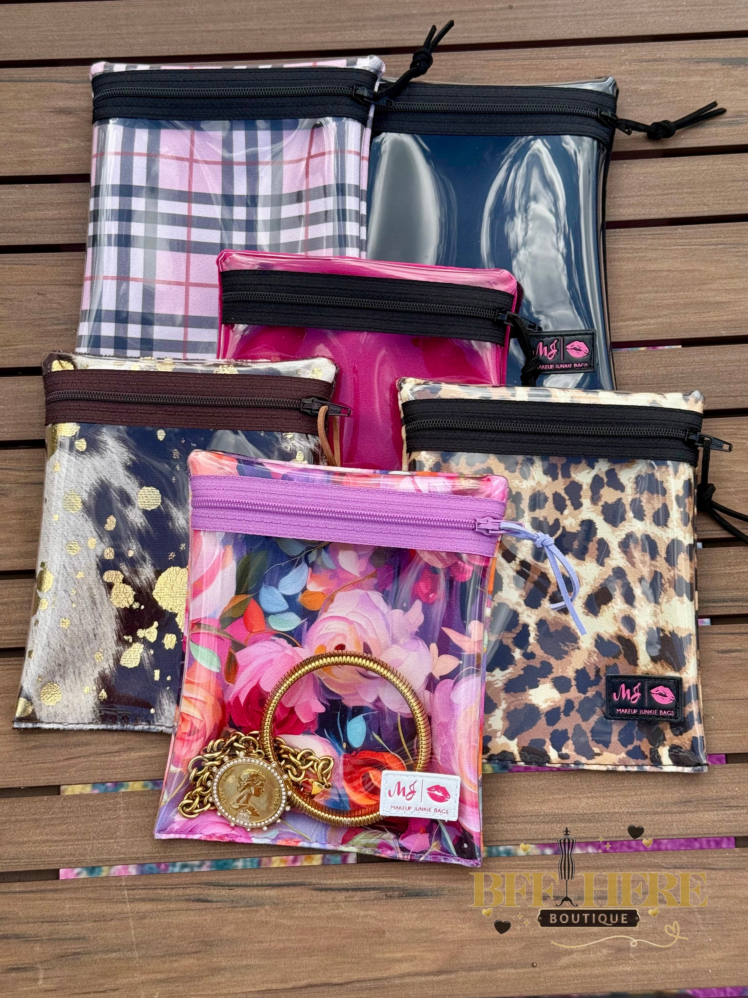 The Jewelry Pouch by Makeup Junkie Bags (Choice of Style) - BFF Here