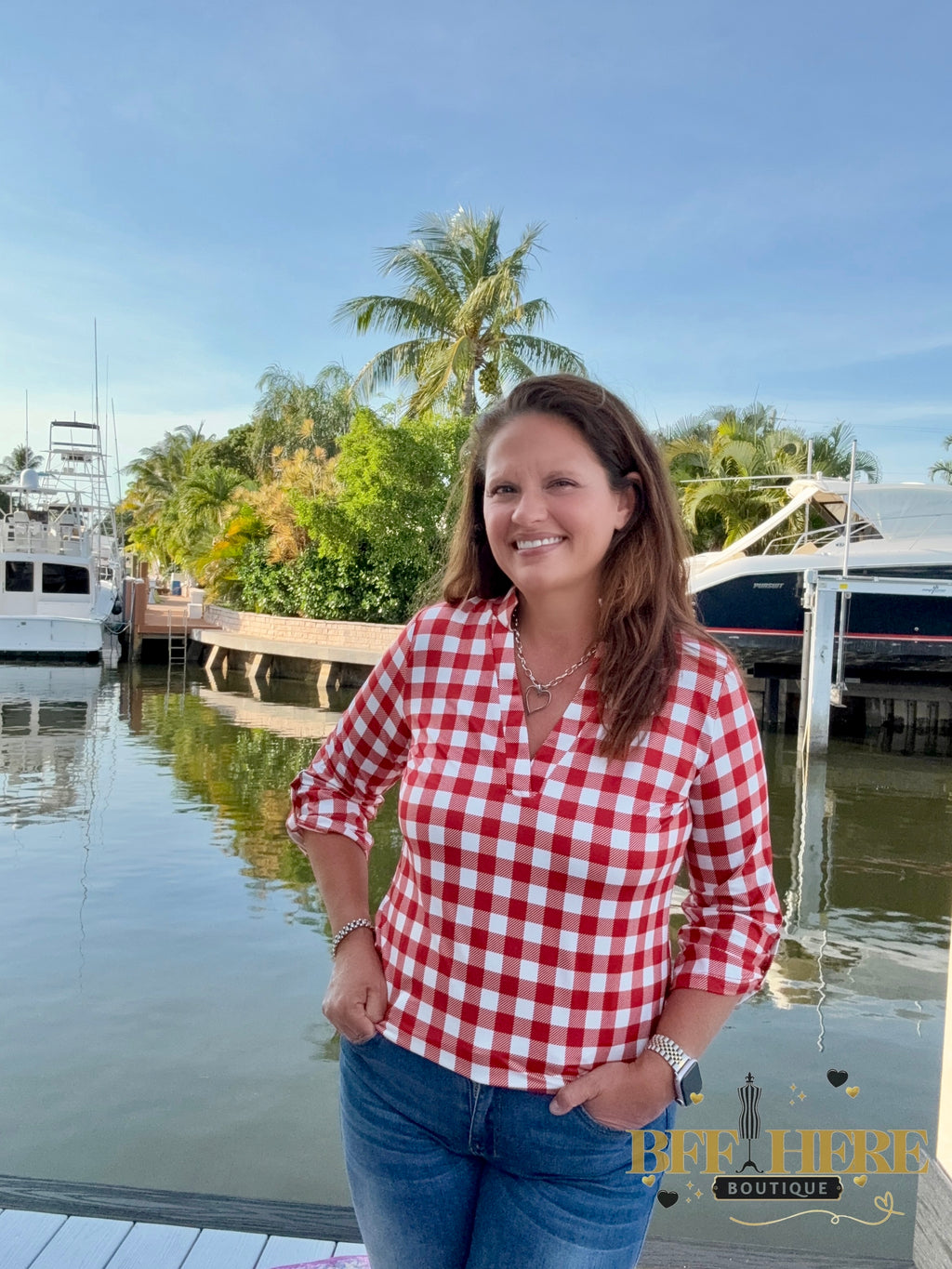 Just A Memory Top by Sterling Kreek - BFF Here