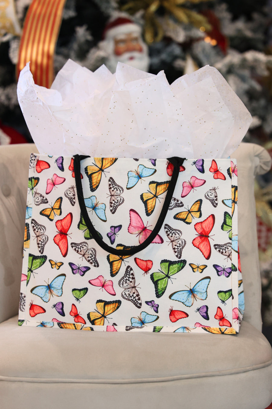 PREORDER: Butterfly Bliss Tote Bag by Jess Lea (ETA November)