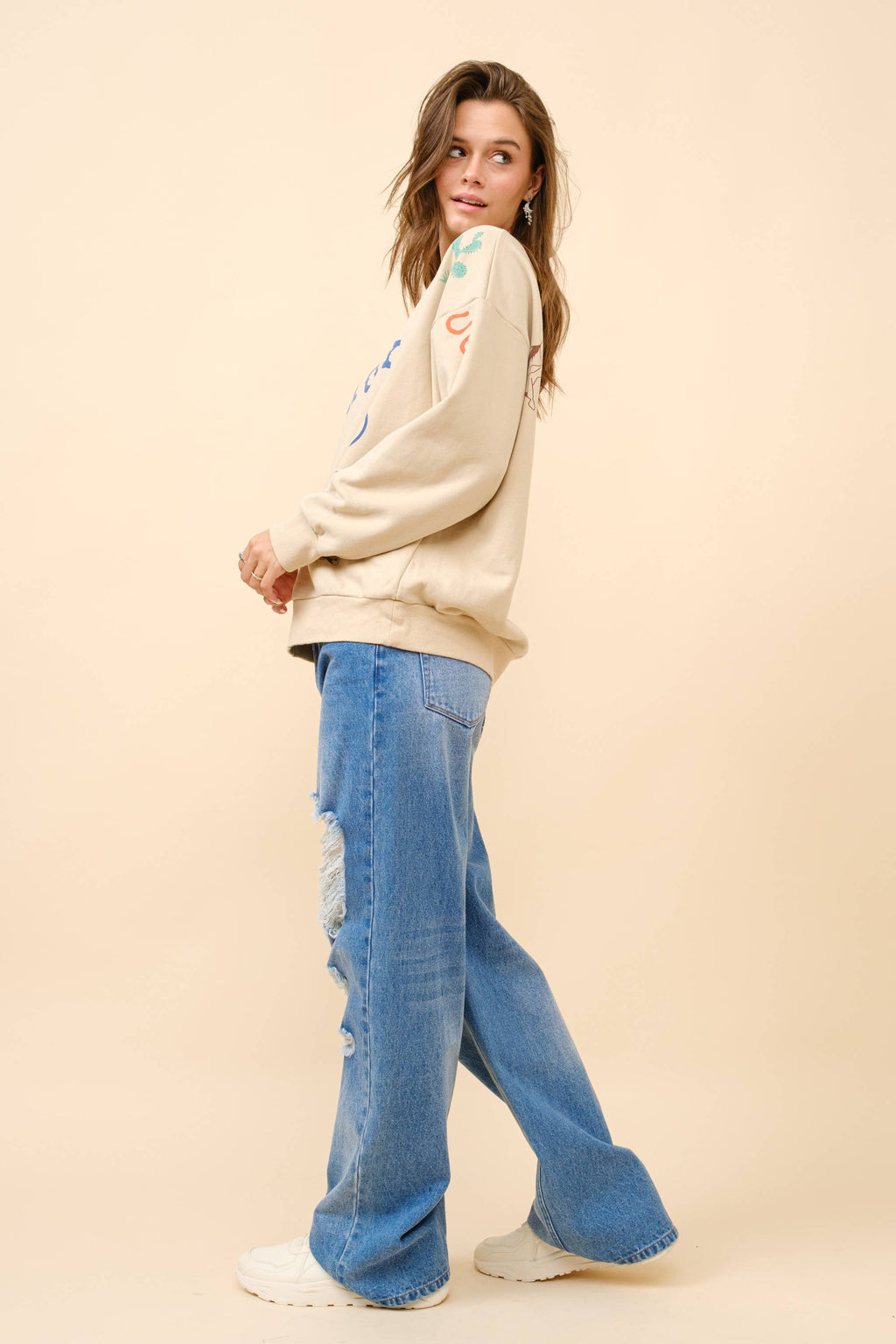 Howdy Cowboy Sweatshirt - BFF Here