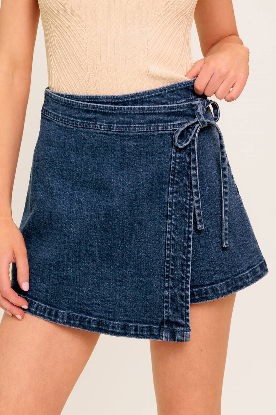 Rodeo Rebel Wrap Skort by Flying Tomato - BFF Here
