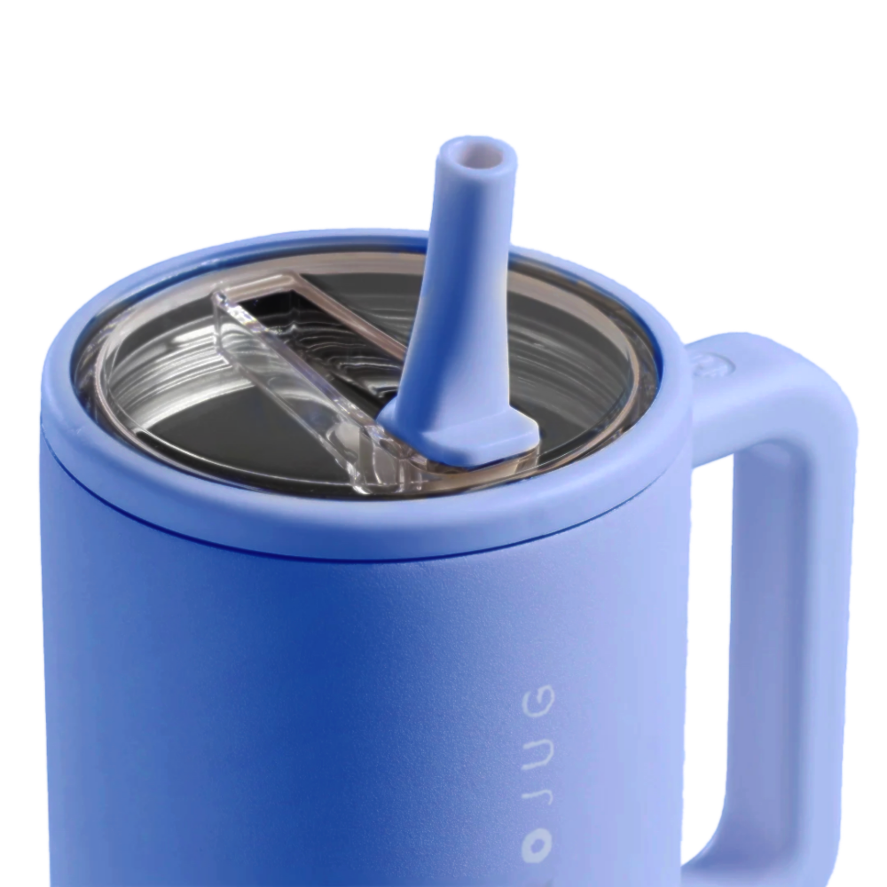 HydroJug Traveler - 32oz / Light Blue - BFF Here