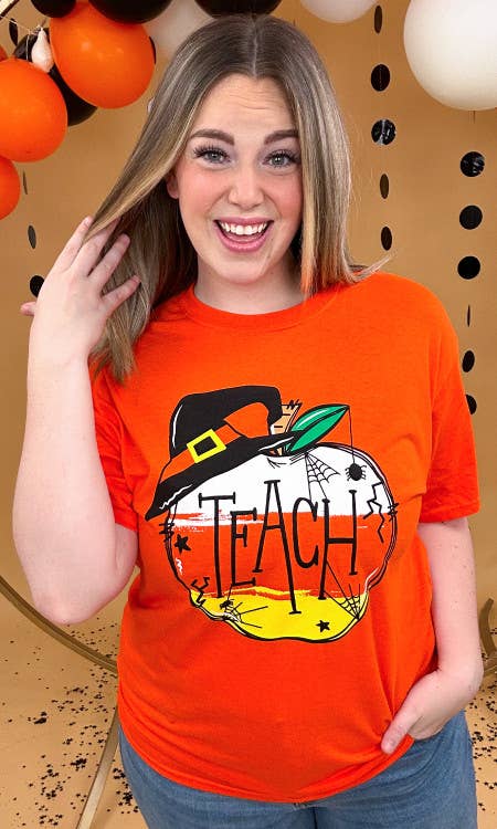 Witchy Teacher Vibes Tee - BFF Here