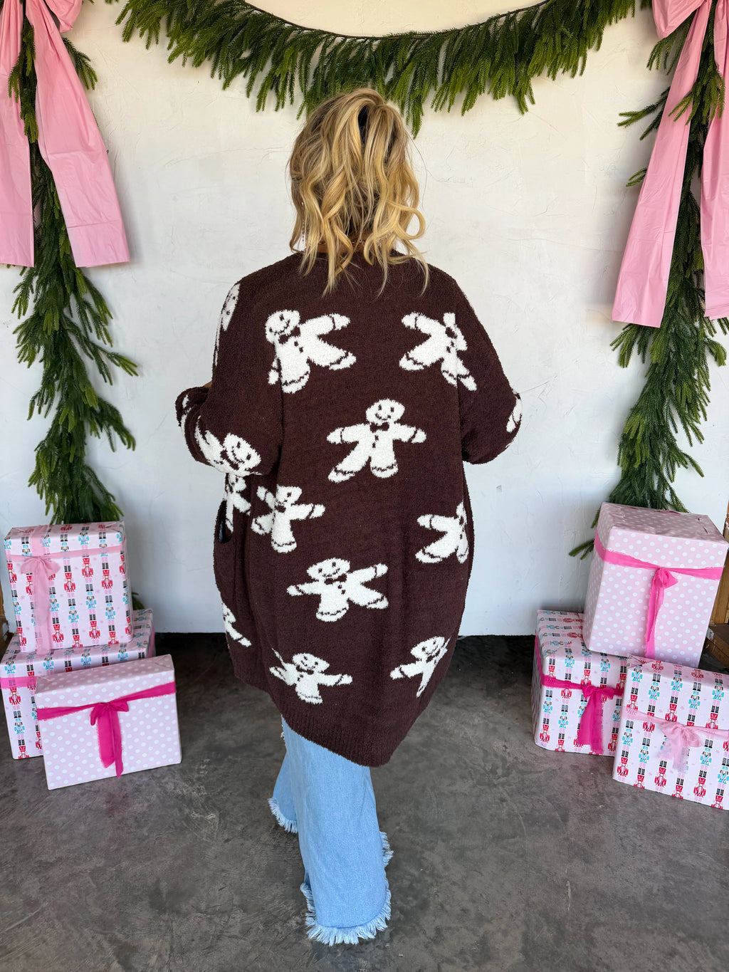 PREORDER: Cozy Christmas Cloud Cardigan by BLAKELEY (ETA: October)