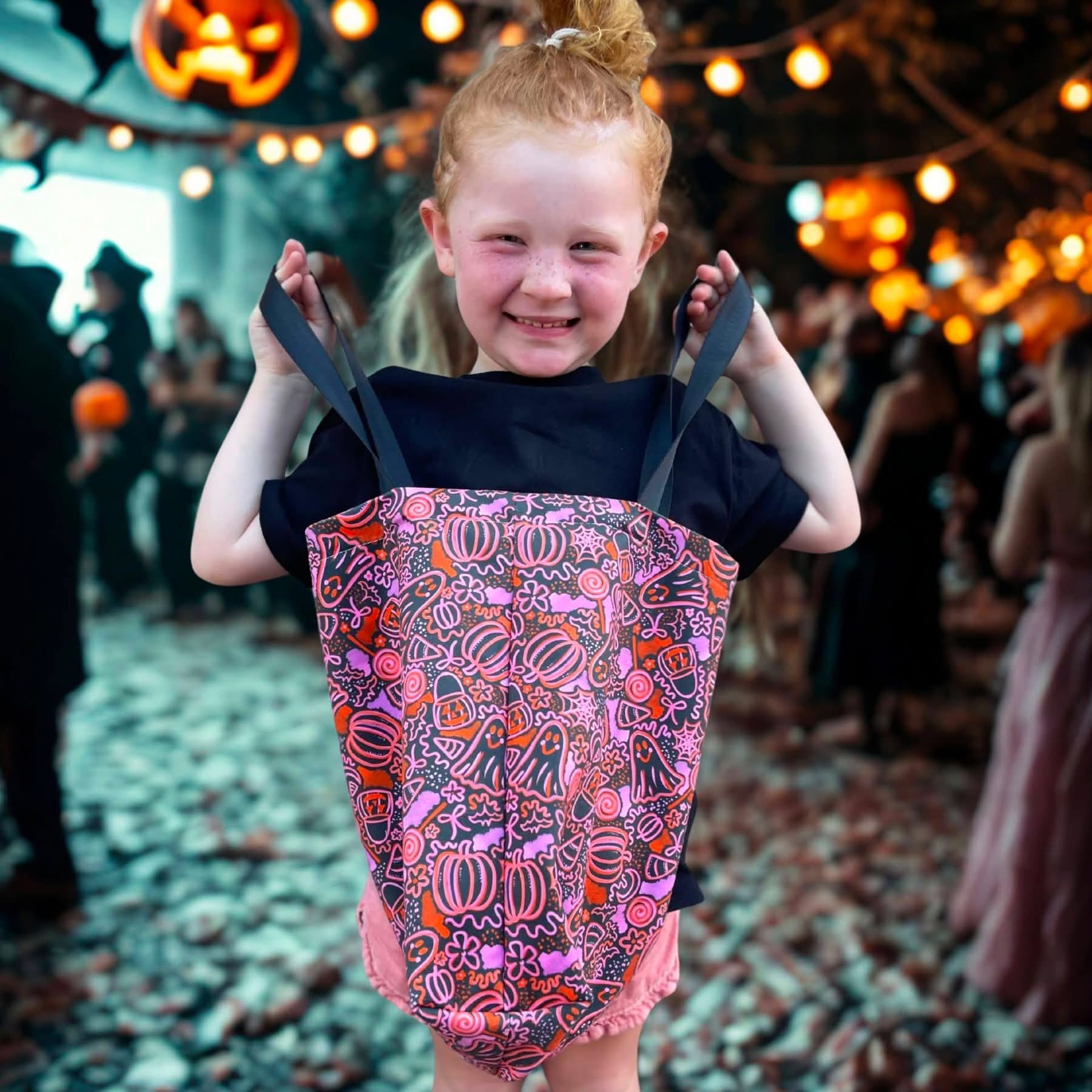 PREORDER: Trick or Treat Bags by Makup Junkie Bags (ETA: 1-2 weeks)