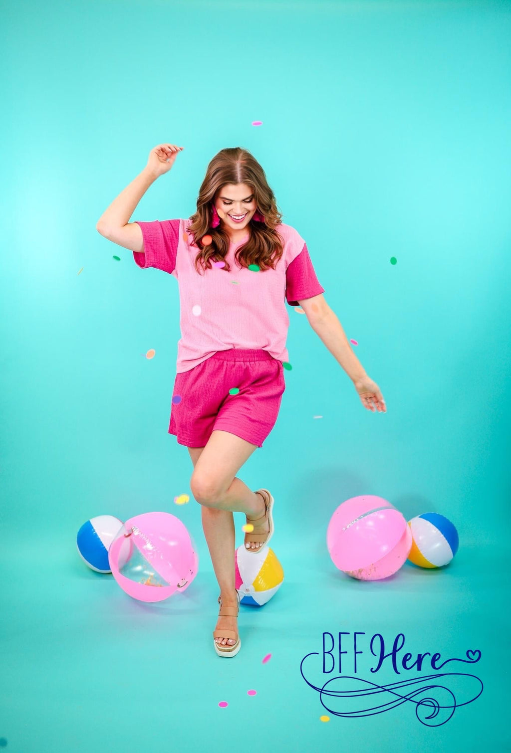 Hold That Thought Textured Set / Choice of Color - BFF Here