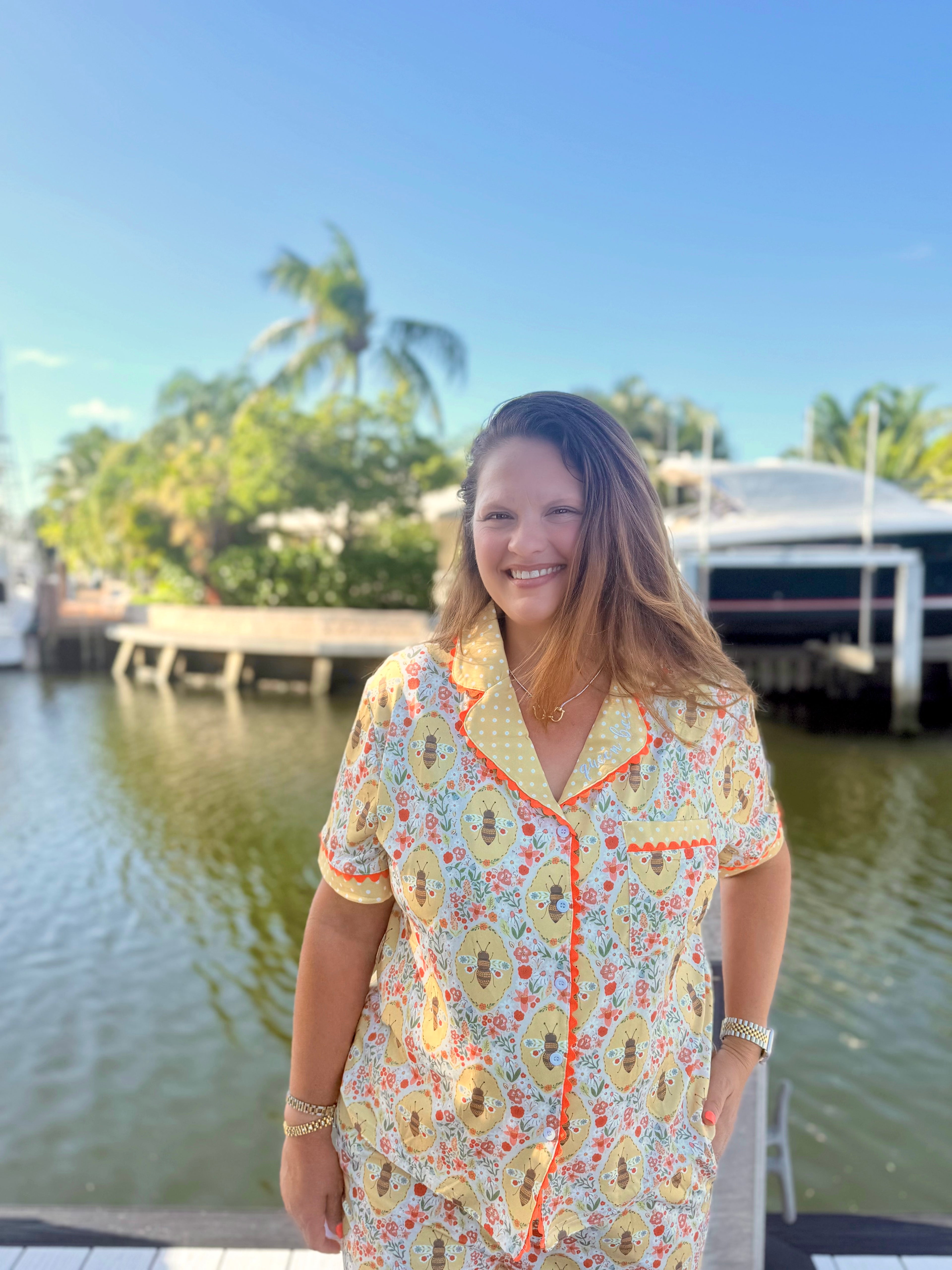 PREORDER: Farm Girl Luxe PJ by Blakeley (ETA: End of April / Early May) - BFF Here