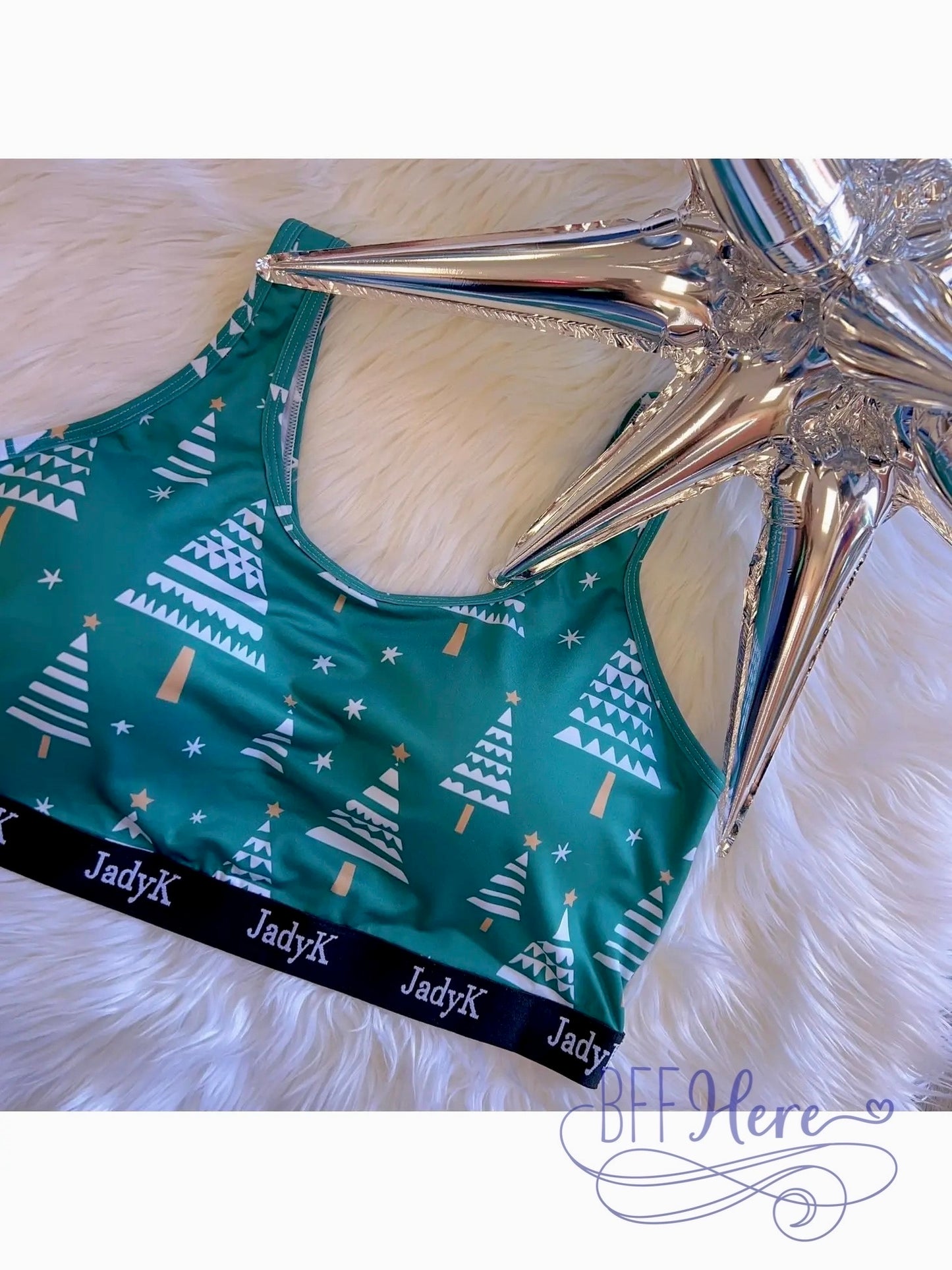 PREORDER: Christmas Arya Bralette Collection / Choice of Style ( Ships End of November) - BFF Here