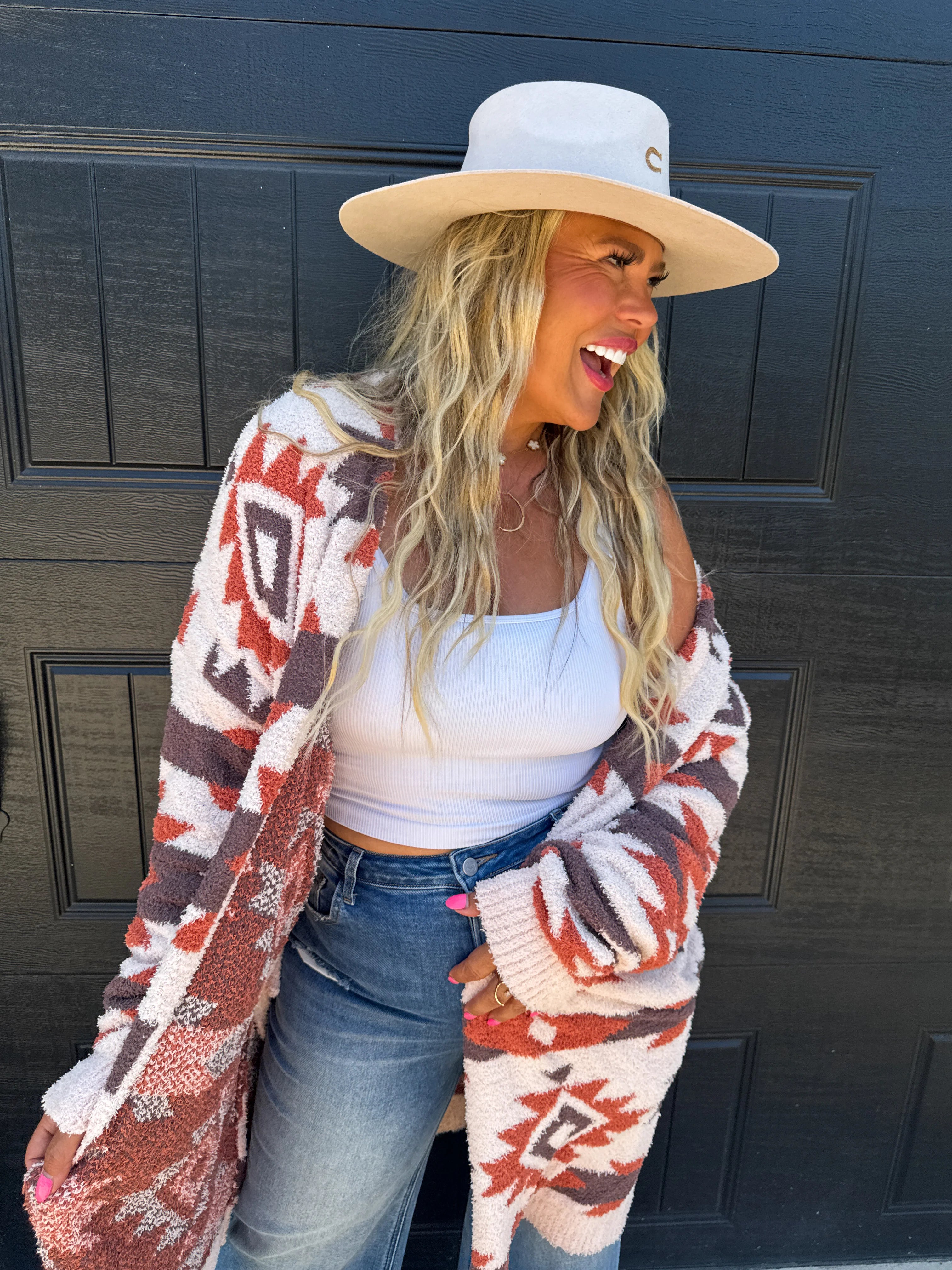 PREORDER: Trading Post Cloud Cardigan by Blakeley (ETA: October)