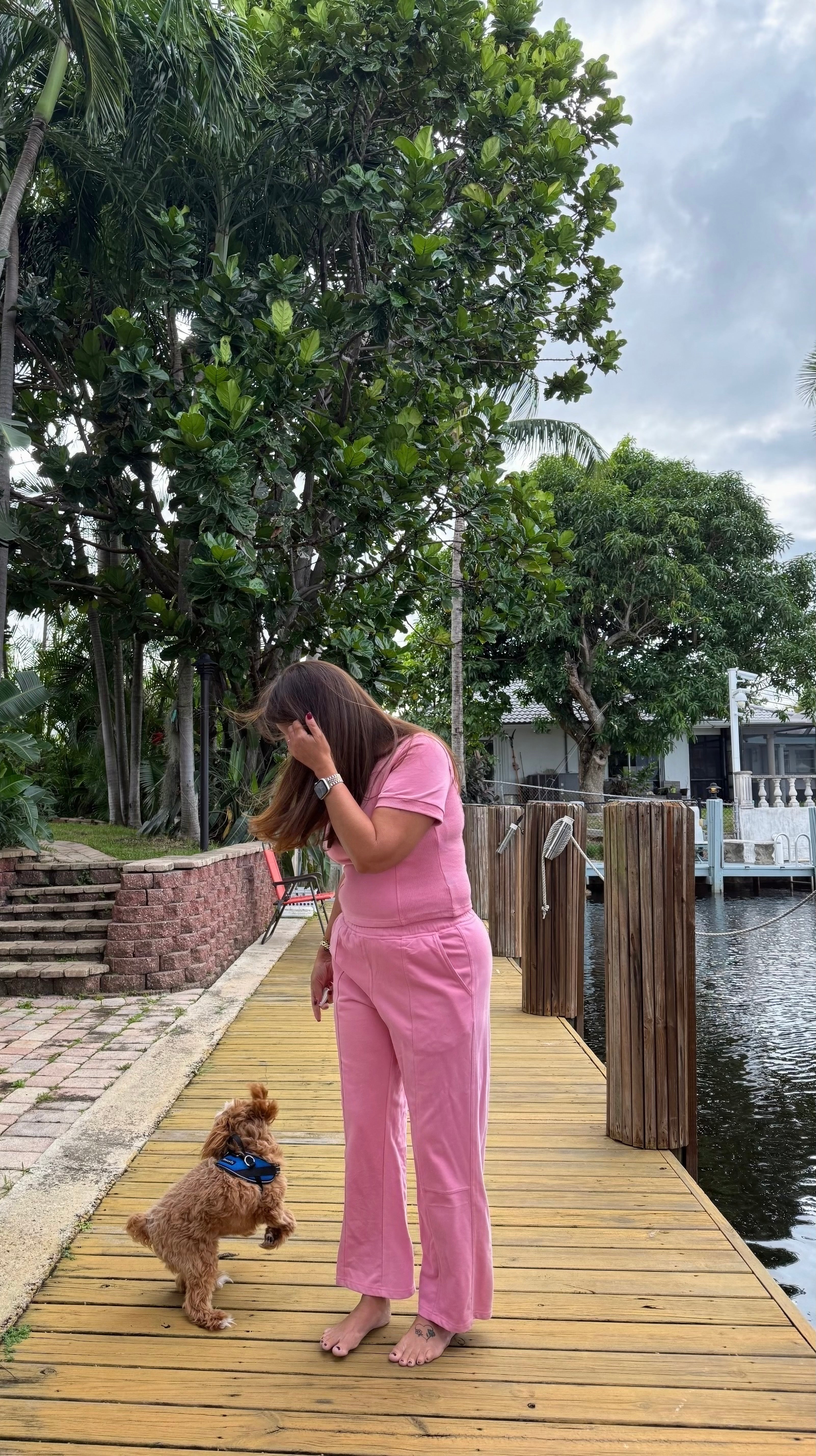 Stay In Crop Set by Blakeley - BFF Here