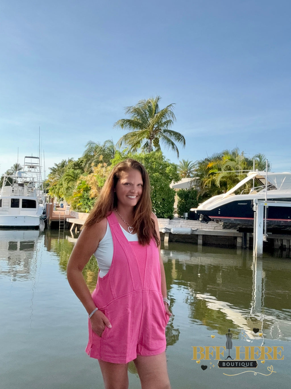 Beach Please Romper by Blakeley / Choice of Color - BFF Here