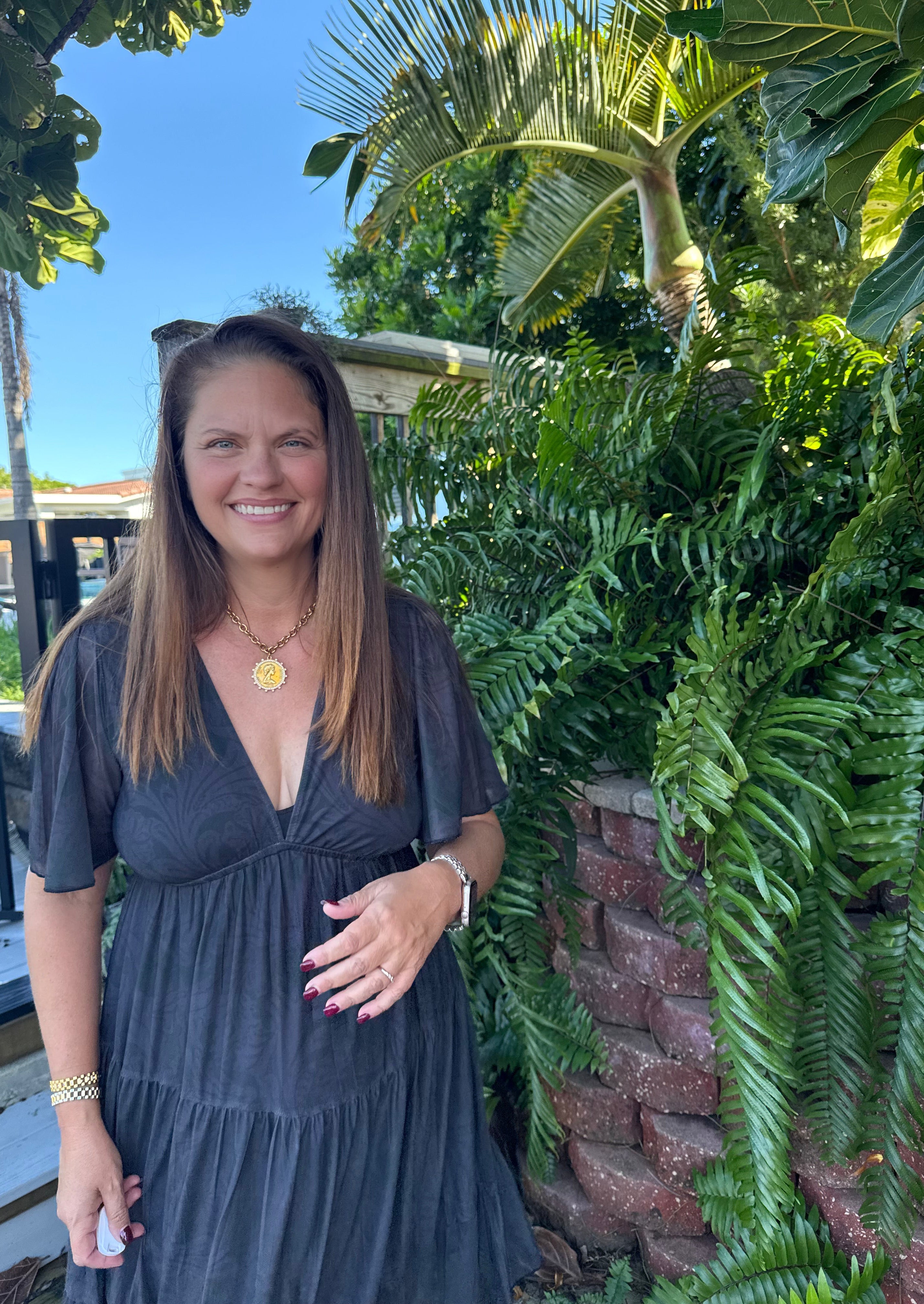 Tooled In Black Dress by Sterling Kreek - BFF Here