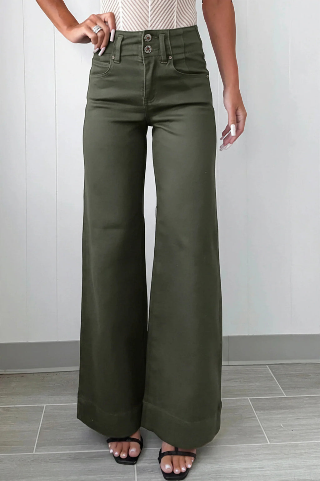 PREORDER: Harper High Rise Flare Jeans (ETA: August )
