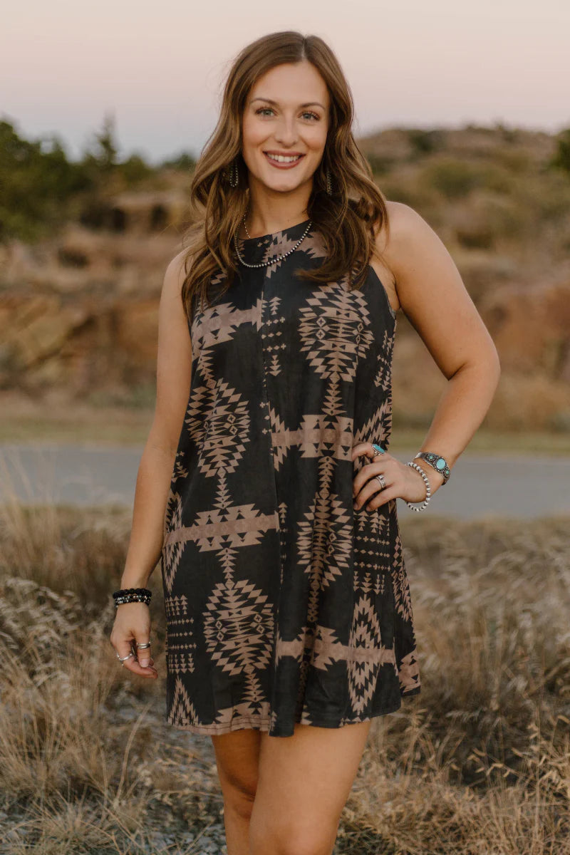 Aztec After Dark Dress by Sterling Kreek - BFF Here