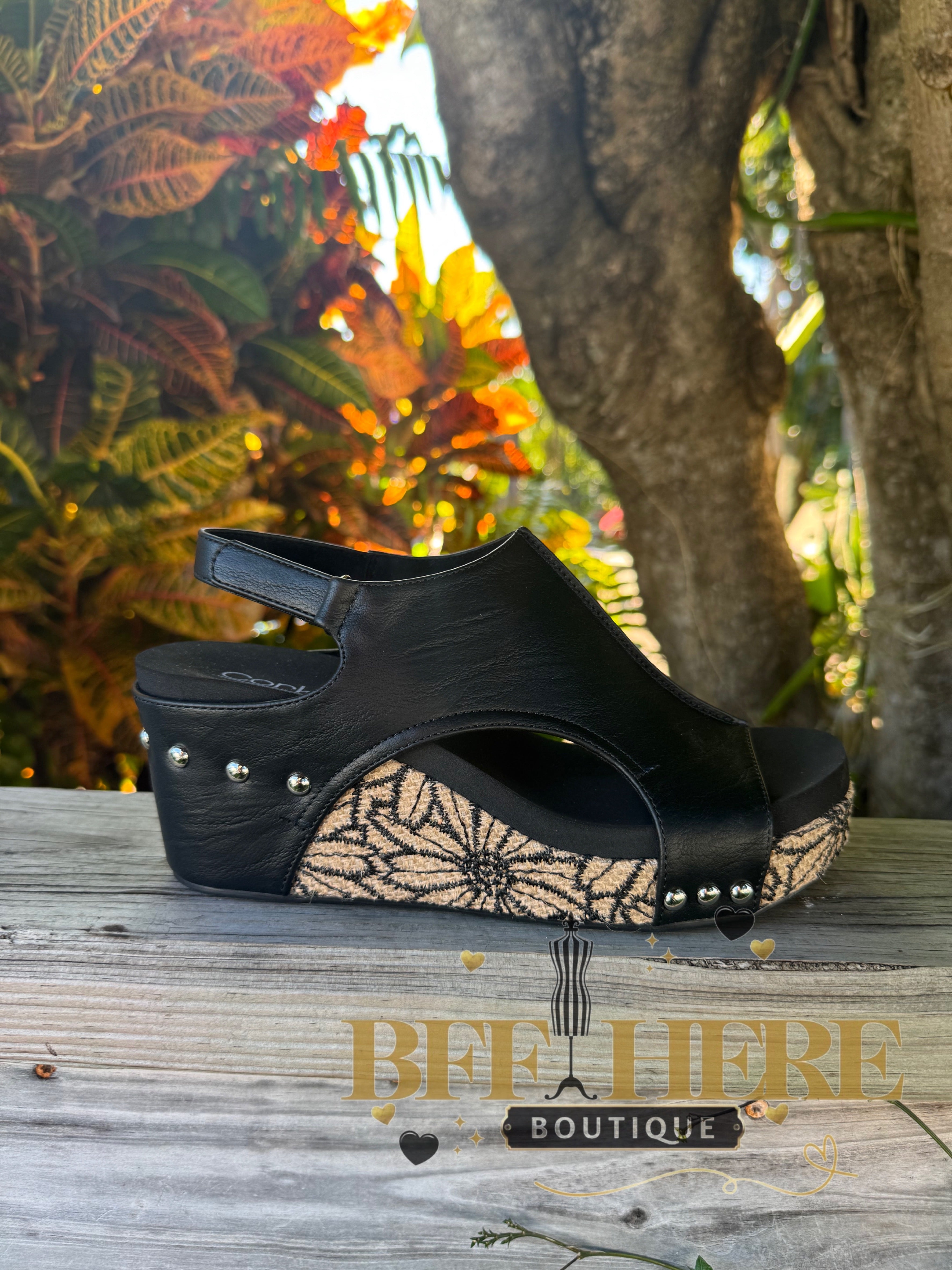 Volta II — Black Combo by Corkys - BFF Here