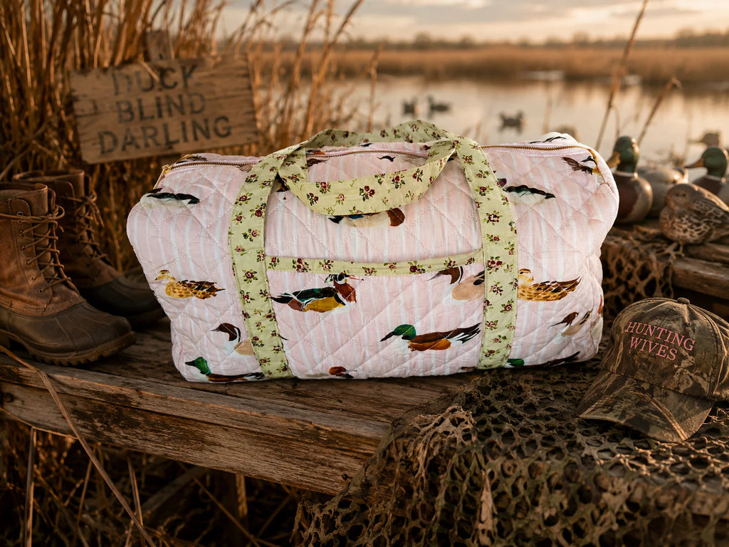 PREORDER: Duck Blind Darling Weekender Bag by Blakeley (ETA: August)