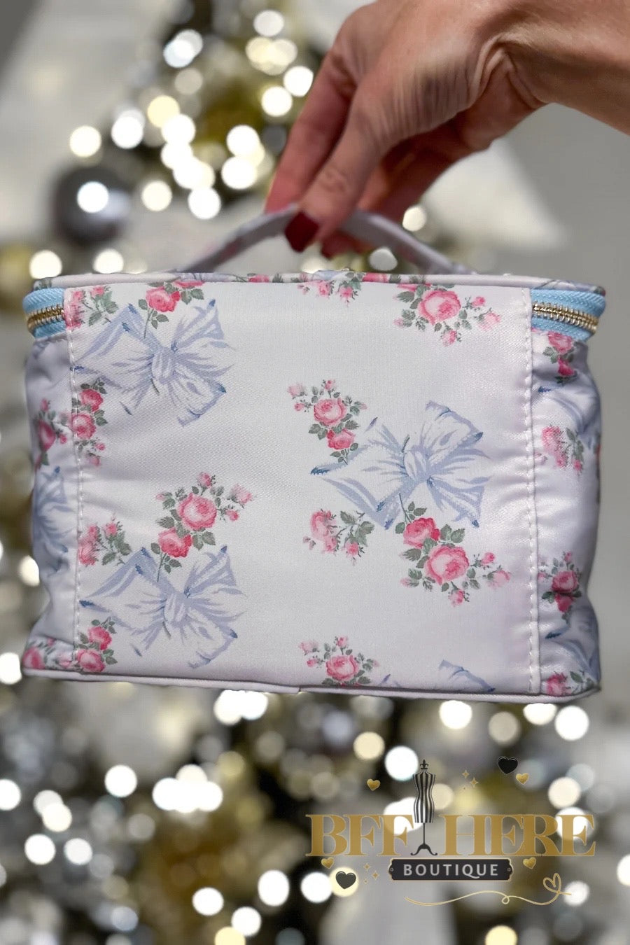 Grand Duchess Travel Bag / Blue by Jess Lea - BFF Here
