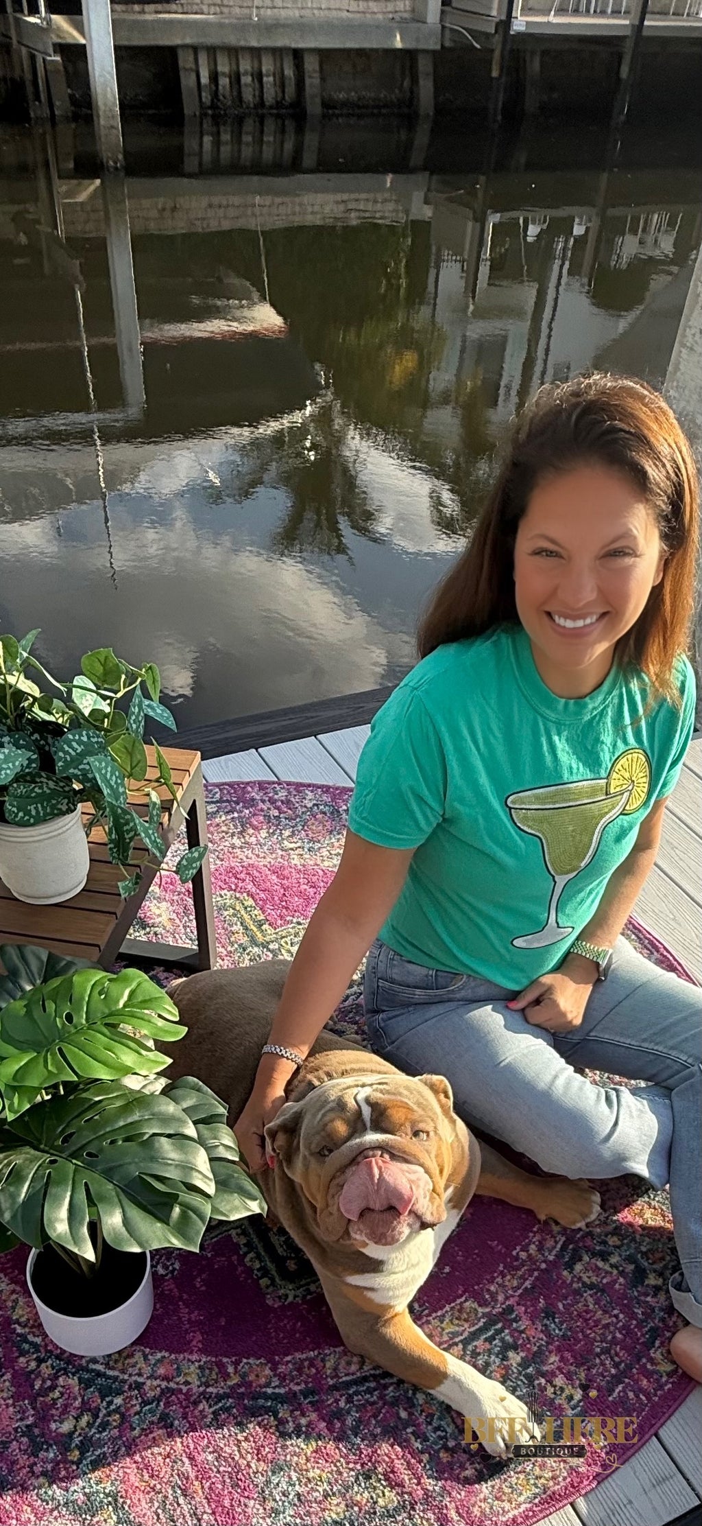 Main Squeeze Margarita Sippin' Tee - BFF Here