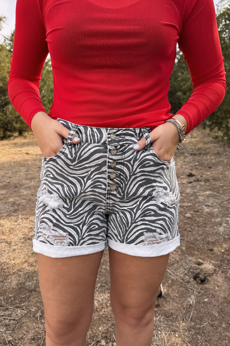 Tennessee Walking Shorts / Zebra by Sterling Kreek - BFF Here