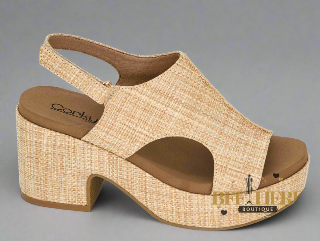 Miss Carly — Raffia by Corkys - BFF Here