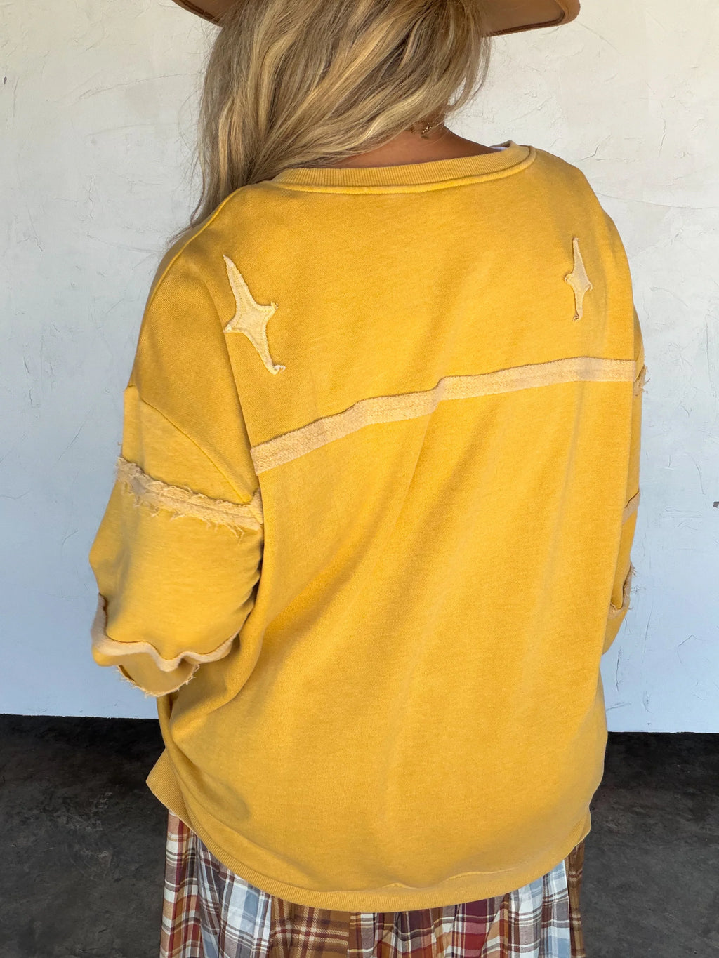 PREORDER: Thankful Classic Crew Pullover  by Blakeley (ETA: October)
