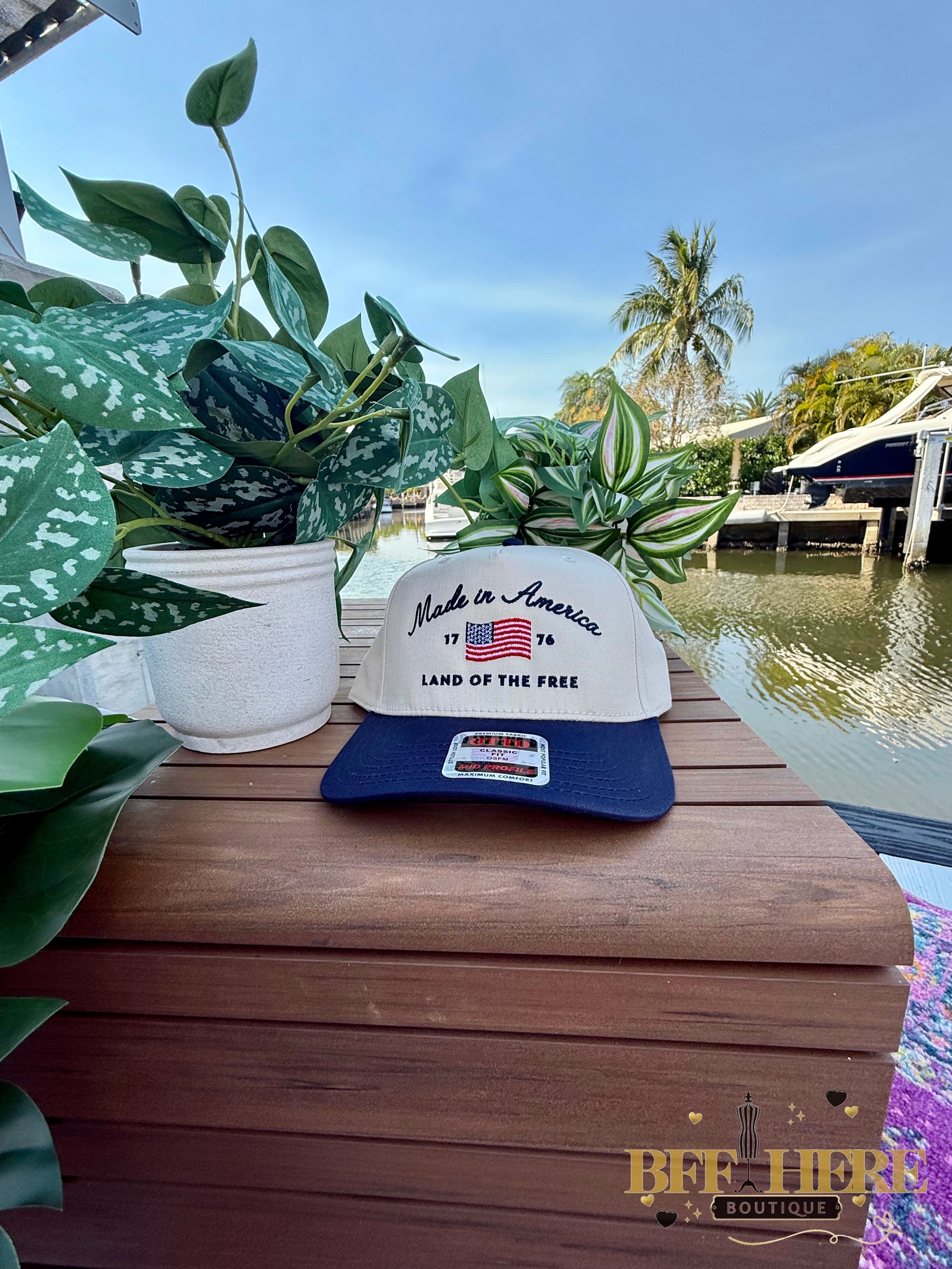 Made in America Classic Hat - BFF Here