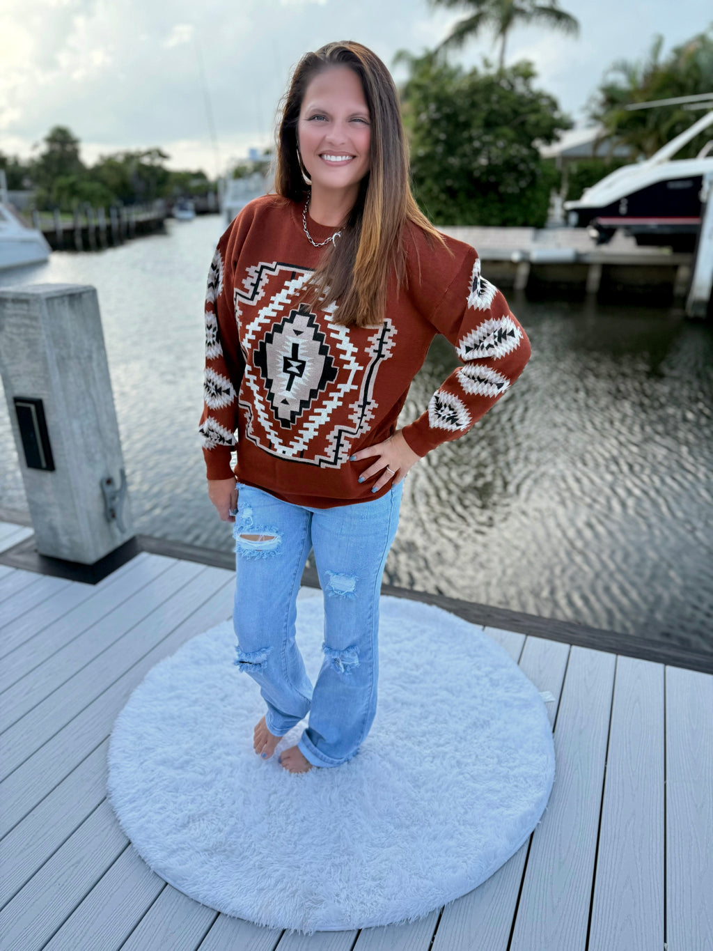 Fall Nights Sweater by Sterling Kreek - BFF Here