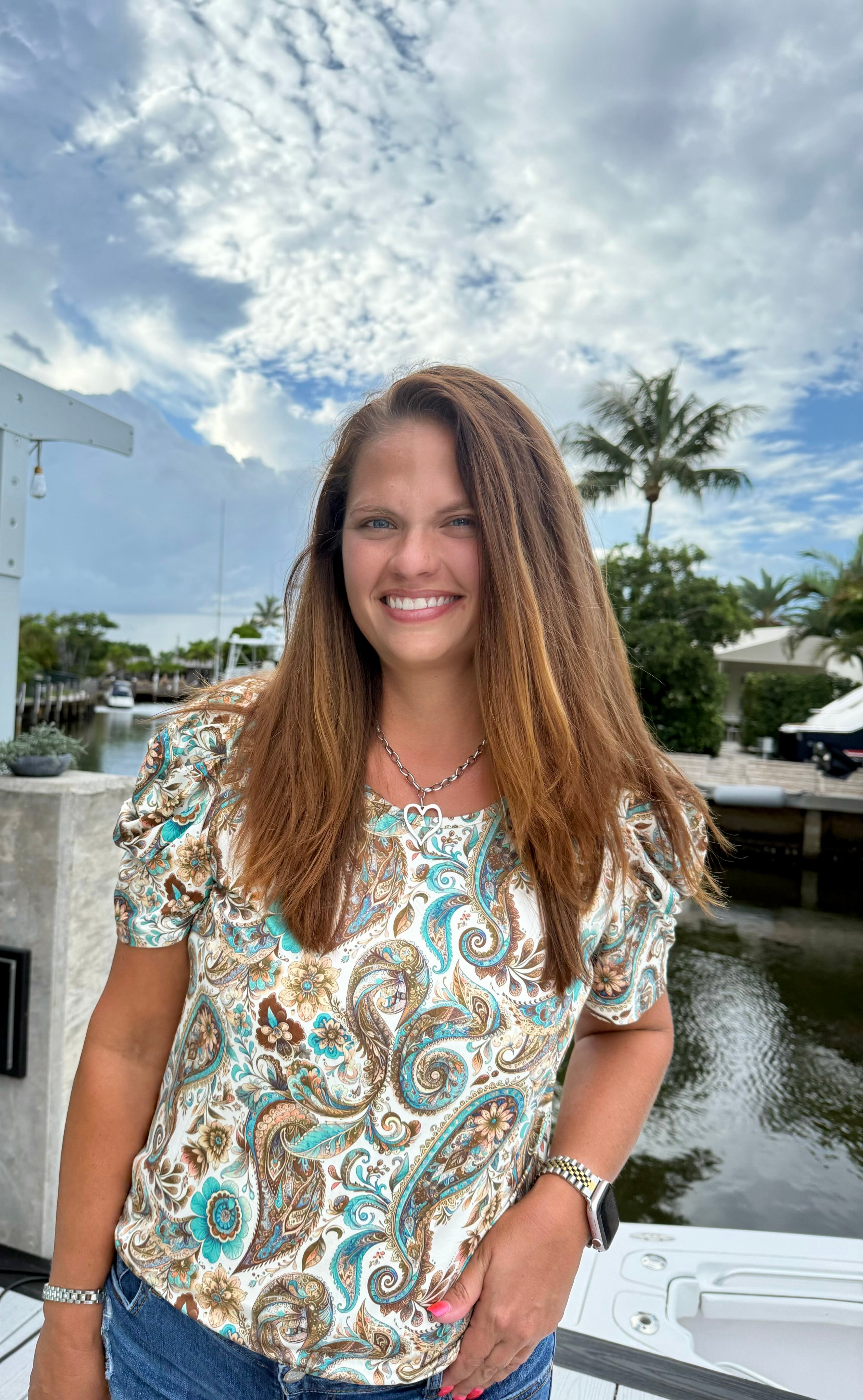 Better In Paisley Top by Sterling Kreek - BFF Here