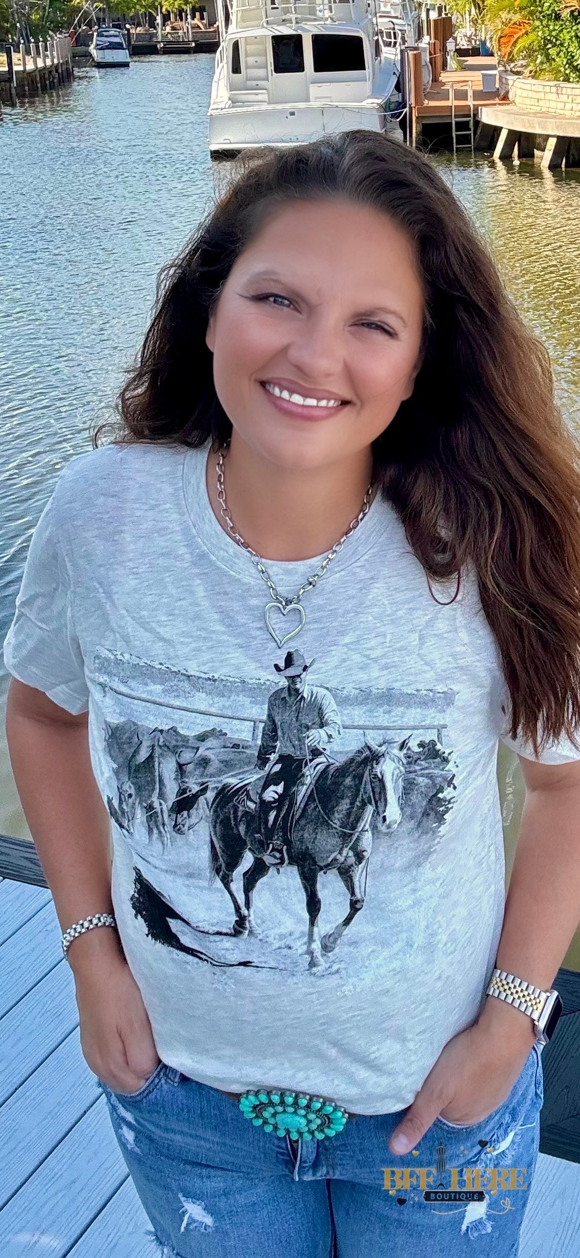 To The Fire Tee by Sterling Kreek - BFF Here