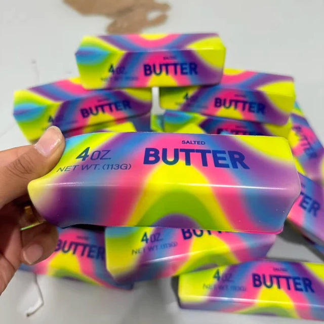 Squishy Butter Toy / Rainbow (Ships in 3-4 Weeks) - BFF Here