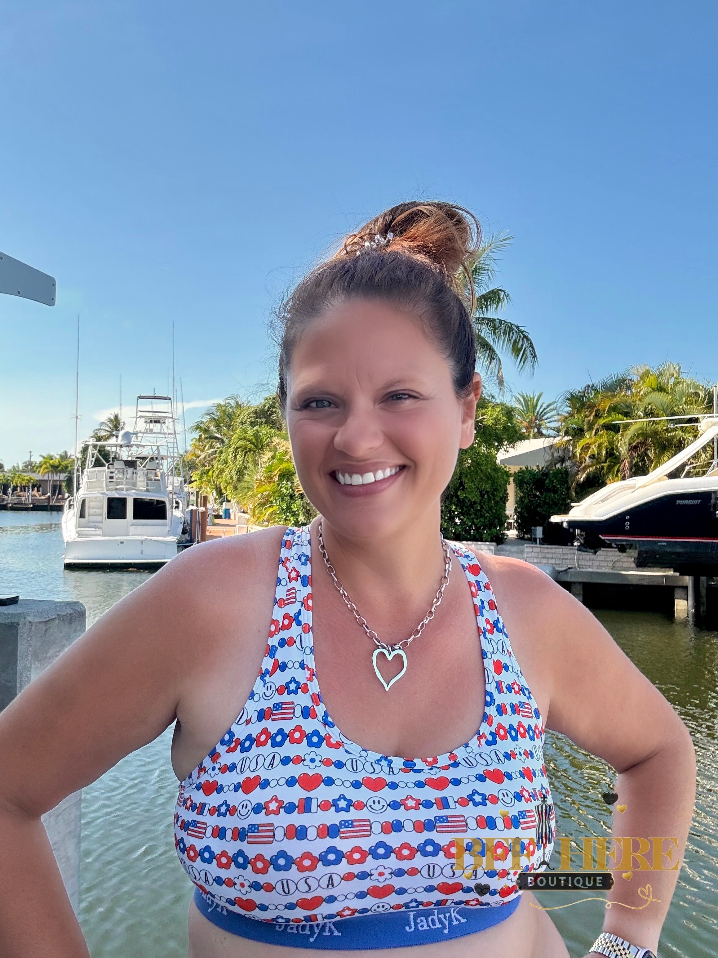 Arya Racerback USA Collection by JadyK - BFF Here