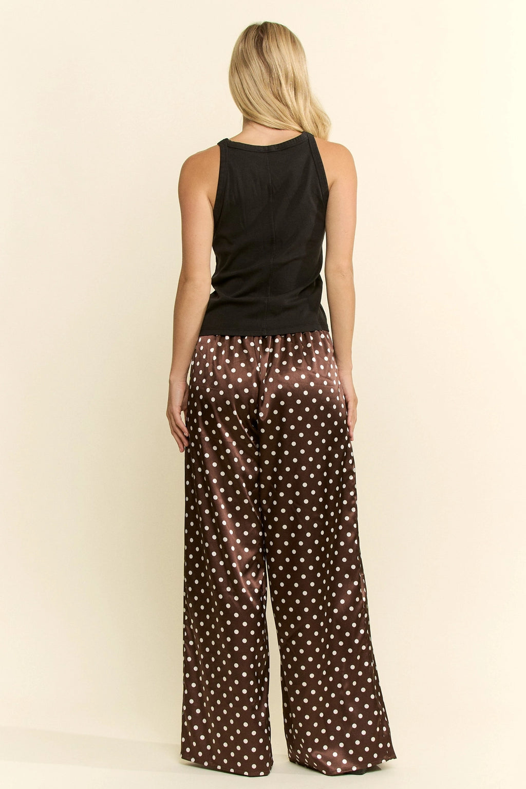 Soft Dot Wide Pants (ARRAY)  by Jade by Jane (Ships 2-3 weeks) - BFF Here